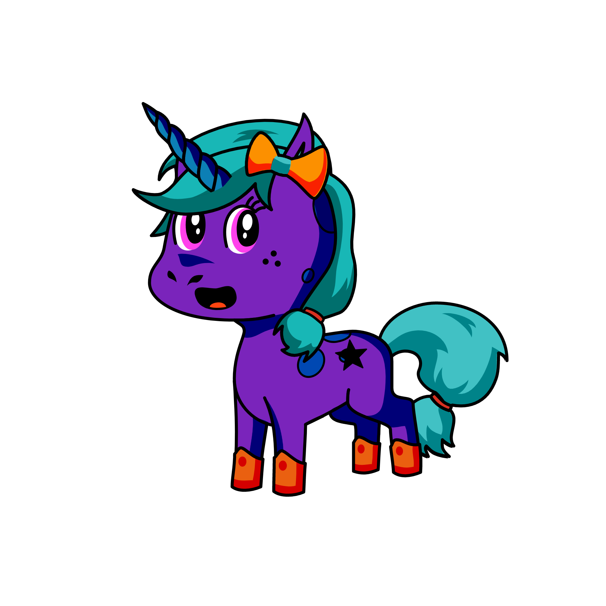 , the unicorn