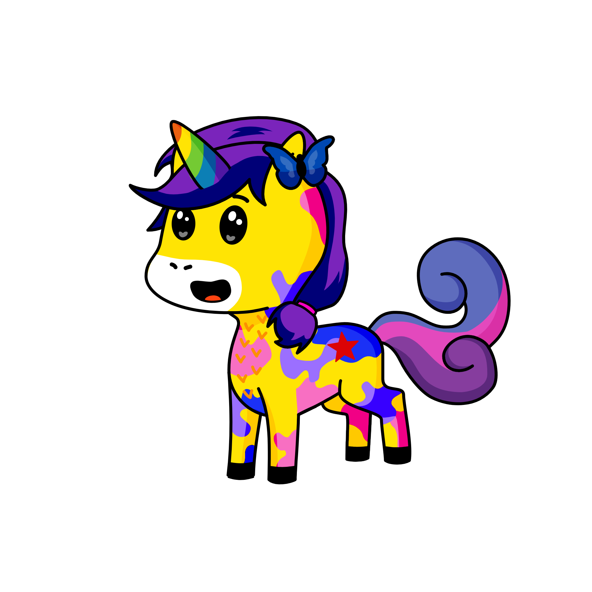Billie Ellish, the unicorn