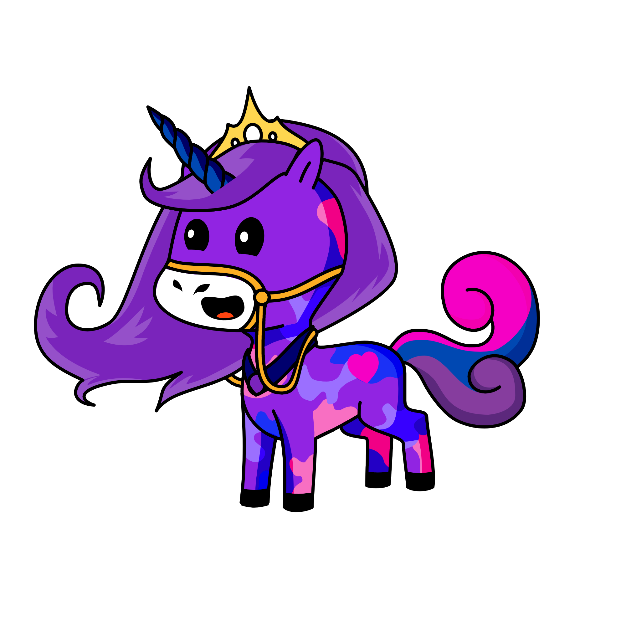 muna, the unicorn
