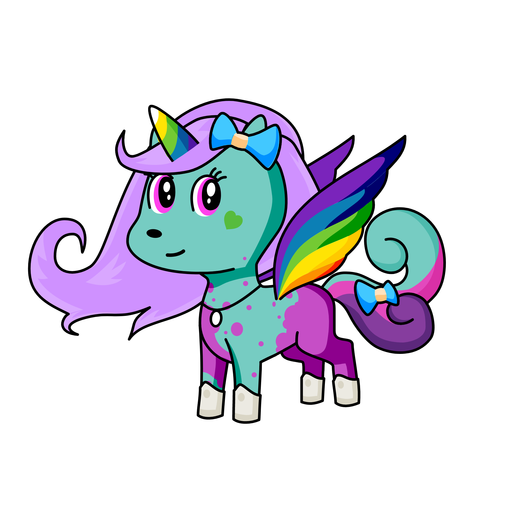 sky, the unicorn