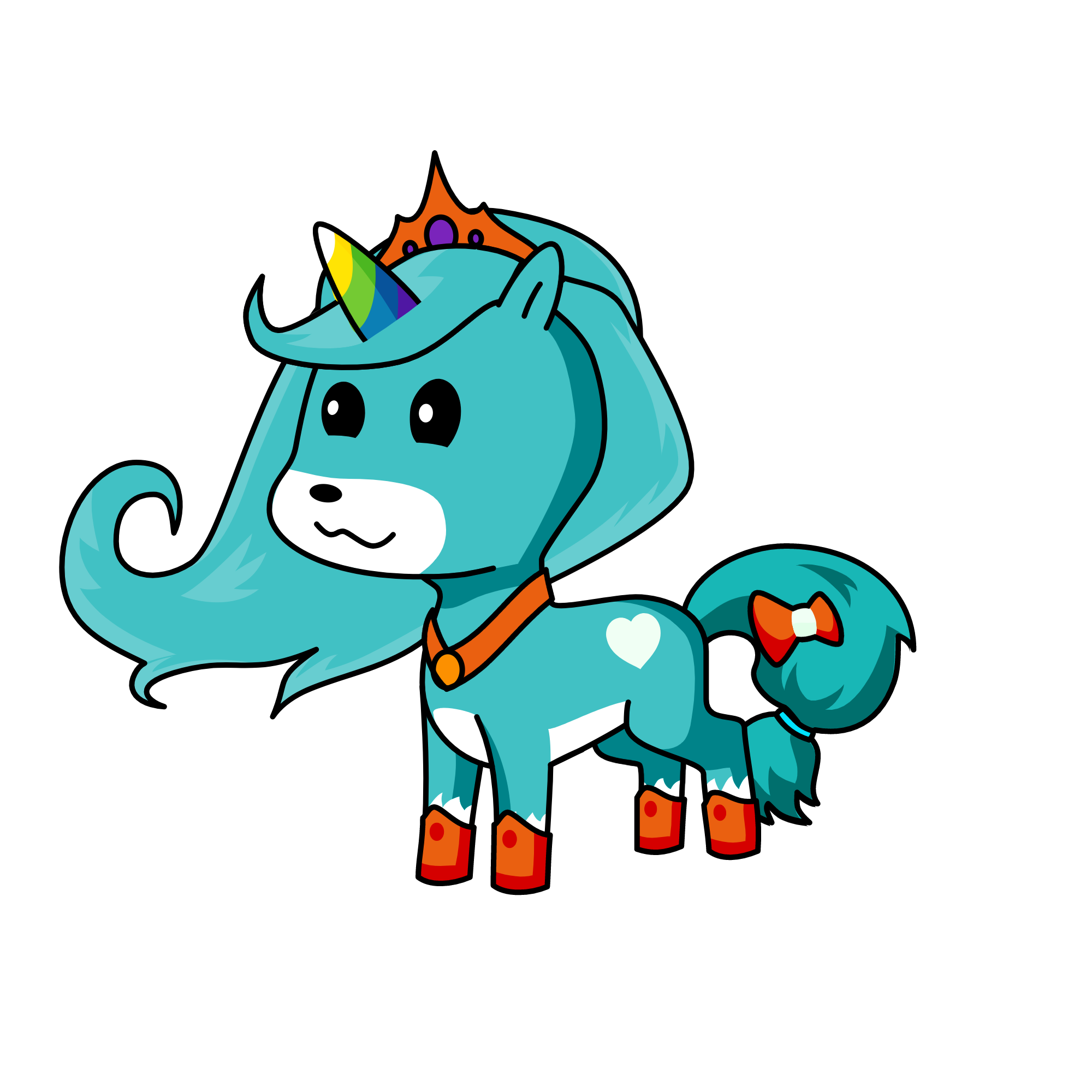cooly   poop, the unicorn