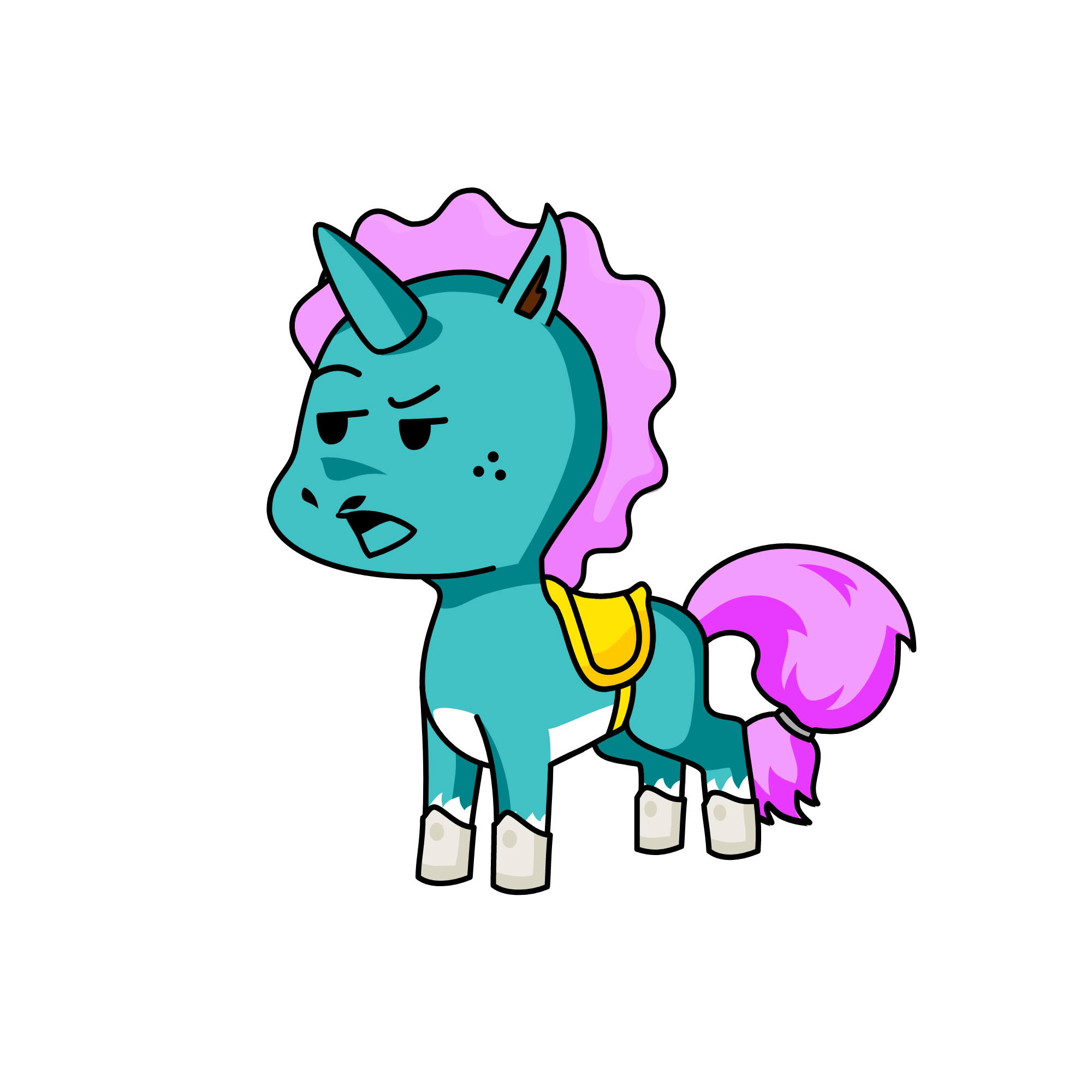haily, the unicorn