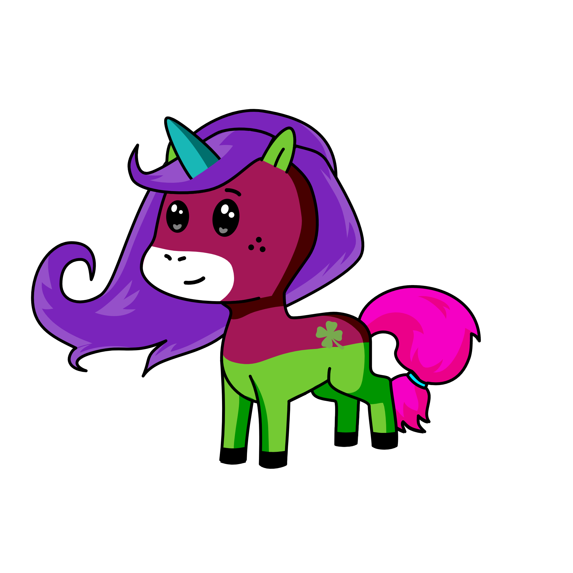 Katmansands, the unicorn