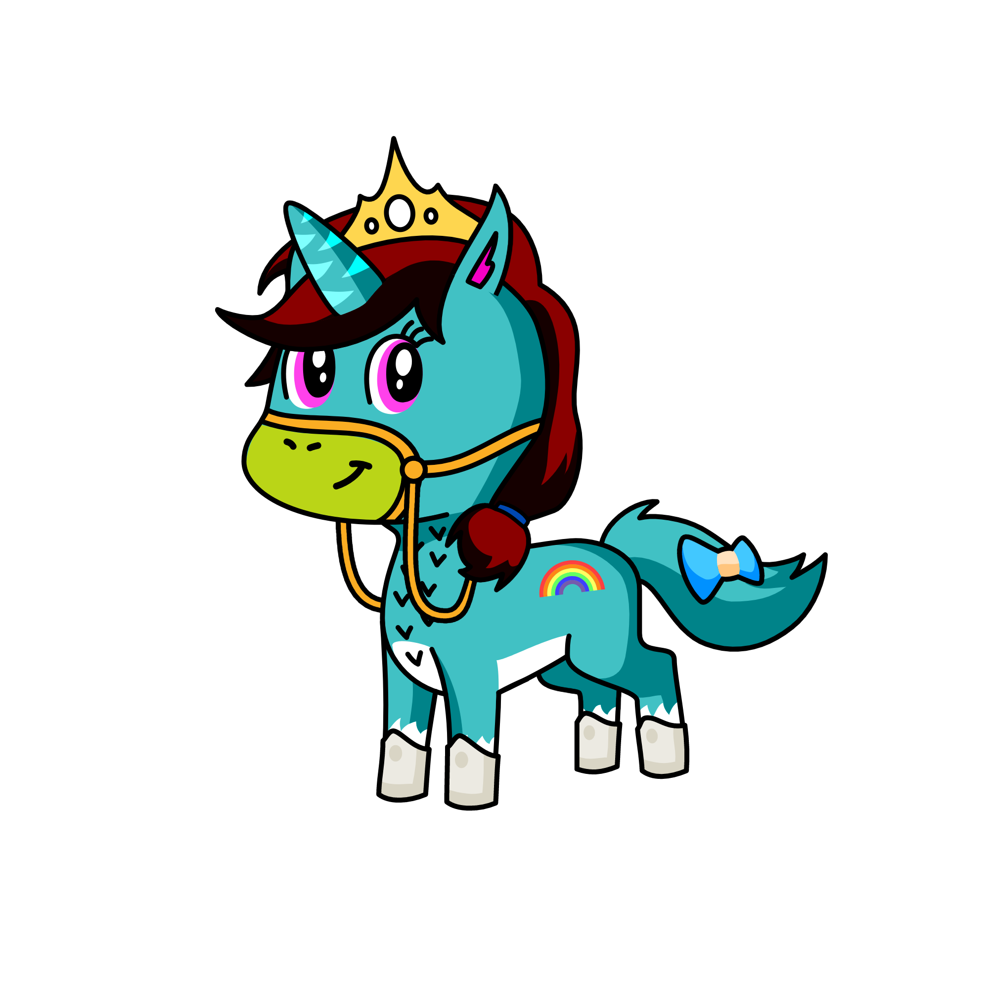 Izzy, the unicorn