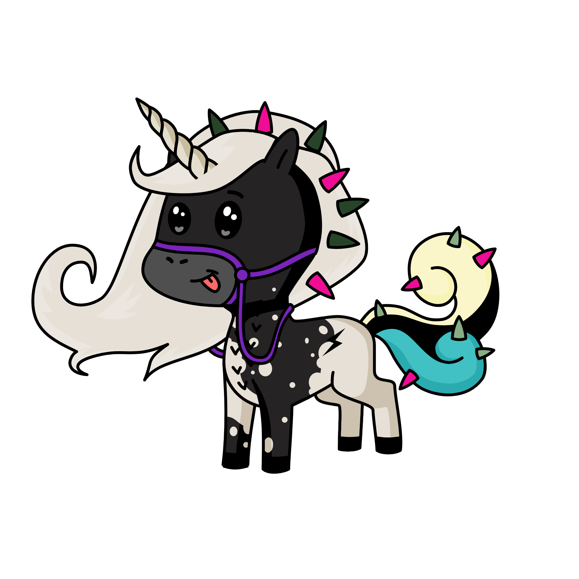 luna, the unicorn