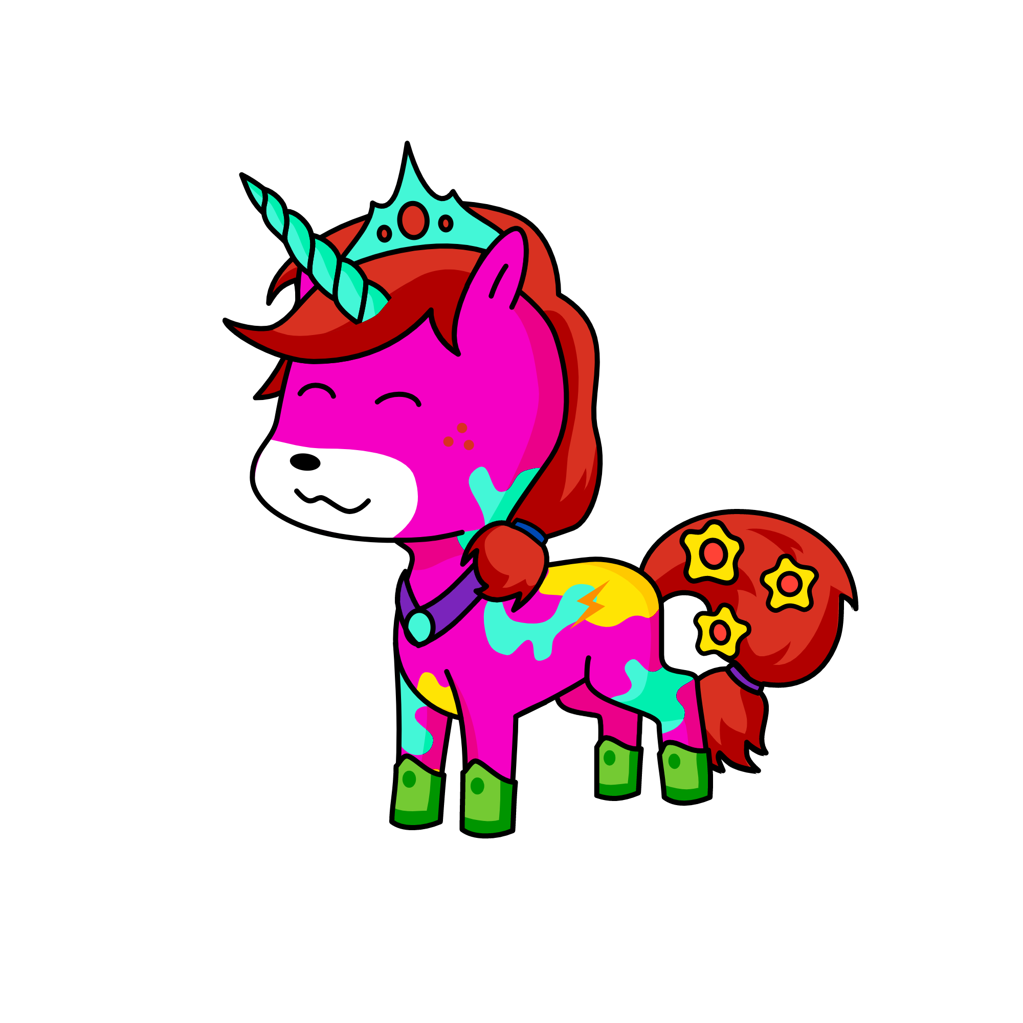 uolcoliwoehry, the unicorn