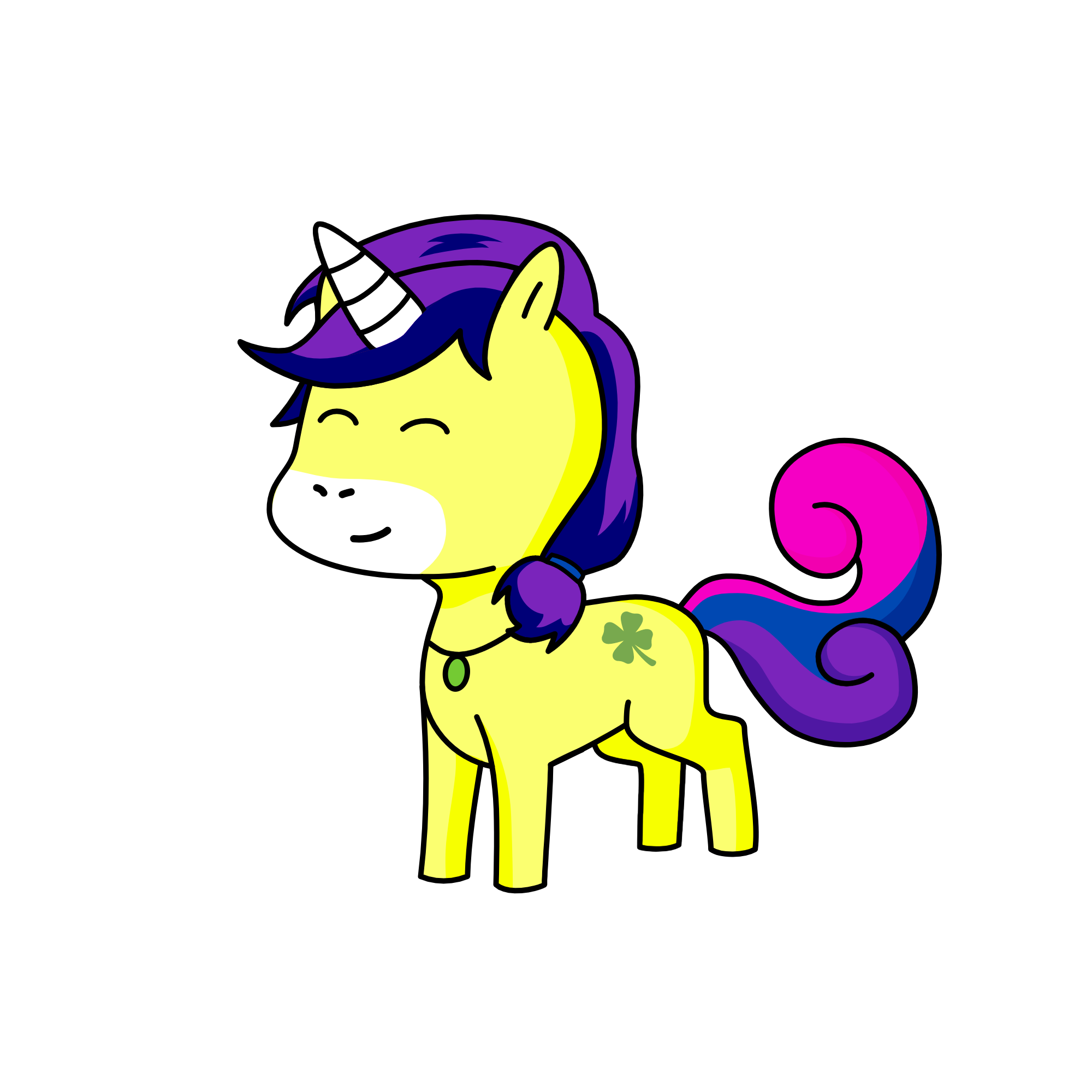 , the unicorn