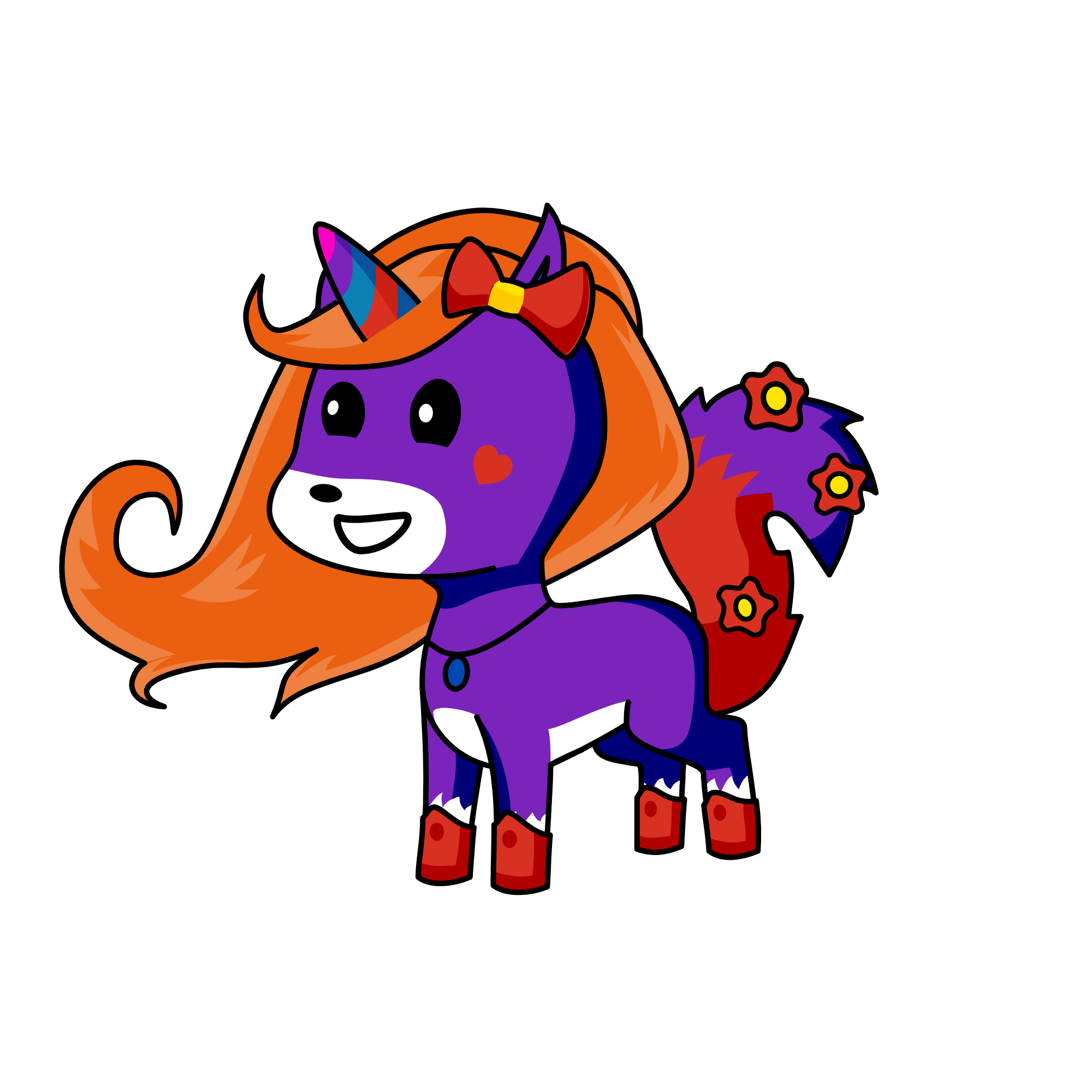 zoomnwerolc, the unicorn