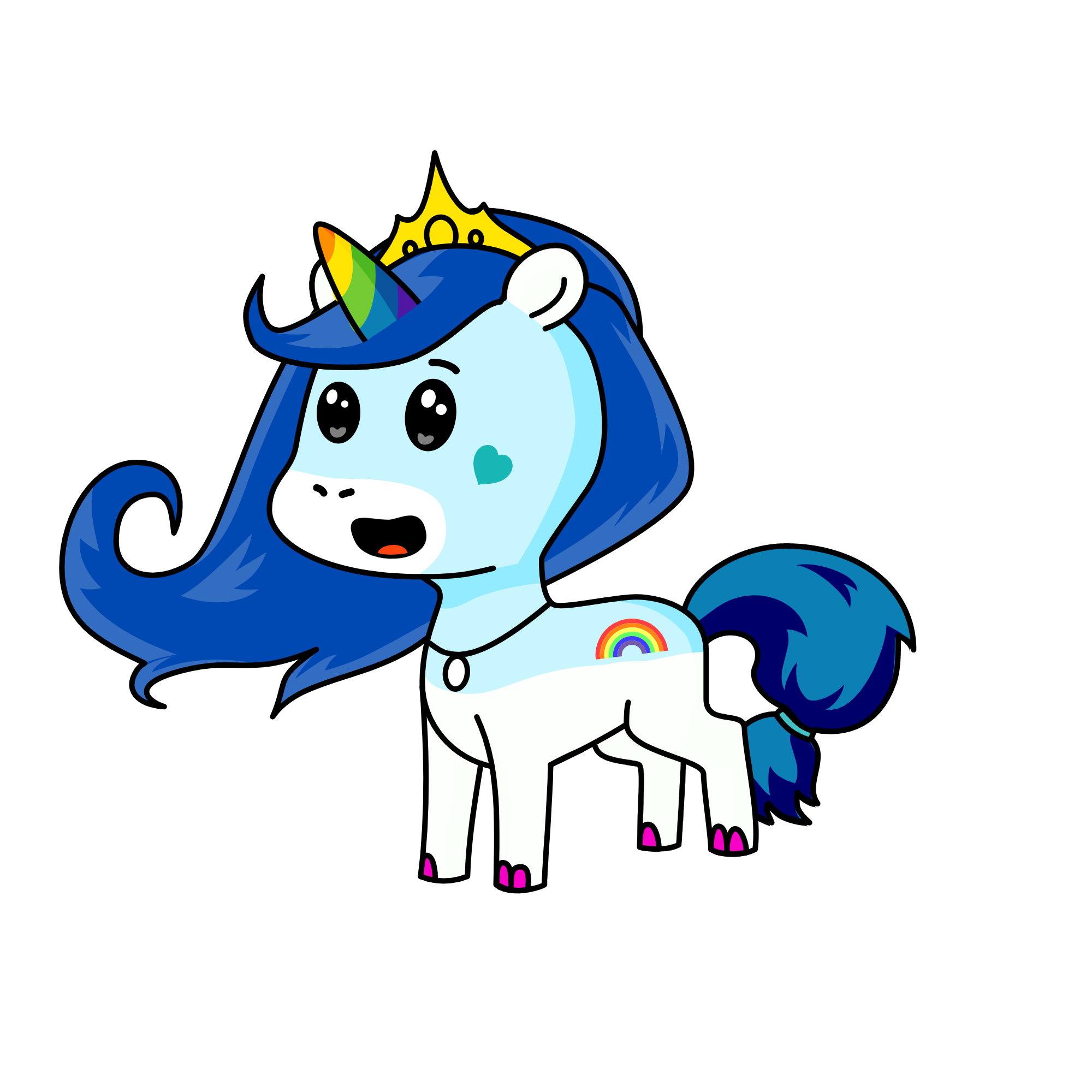lila, the unicorn