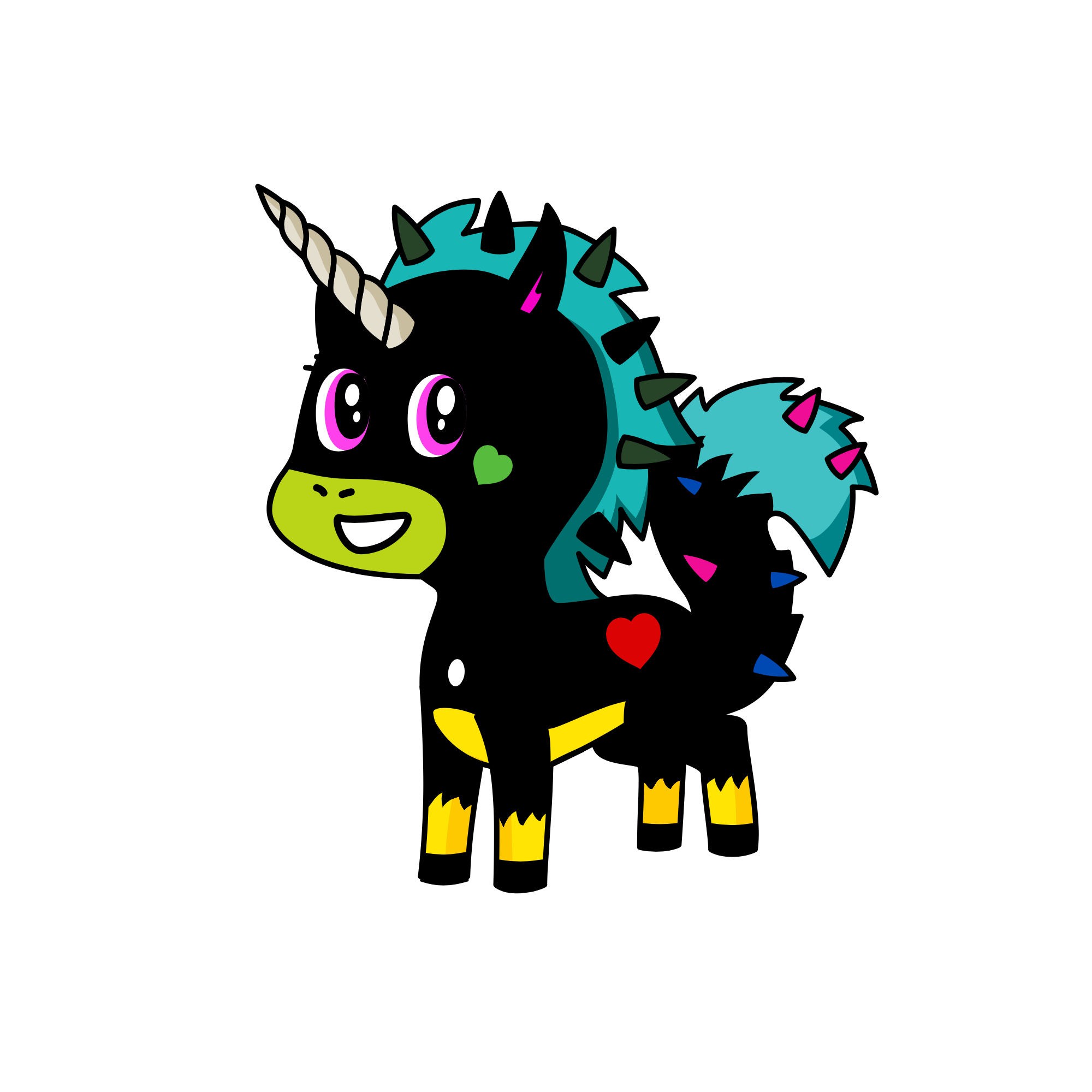 g, the unicorn