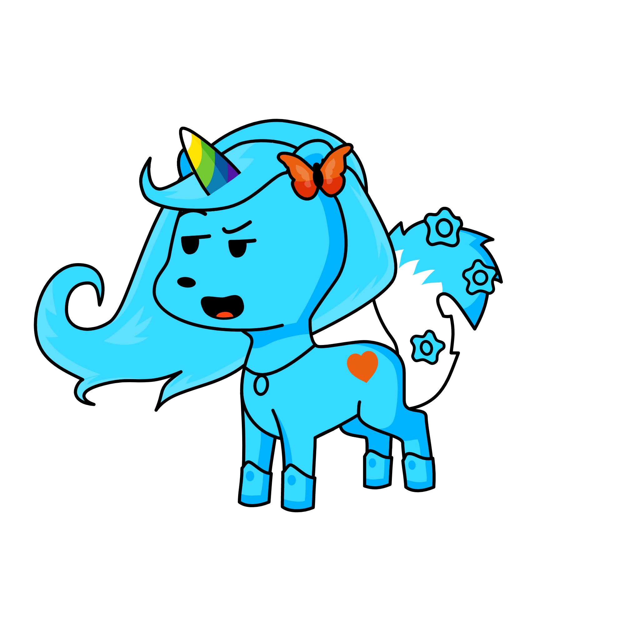 LOL, the unicorn
