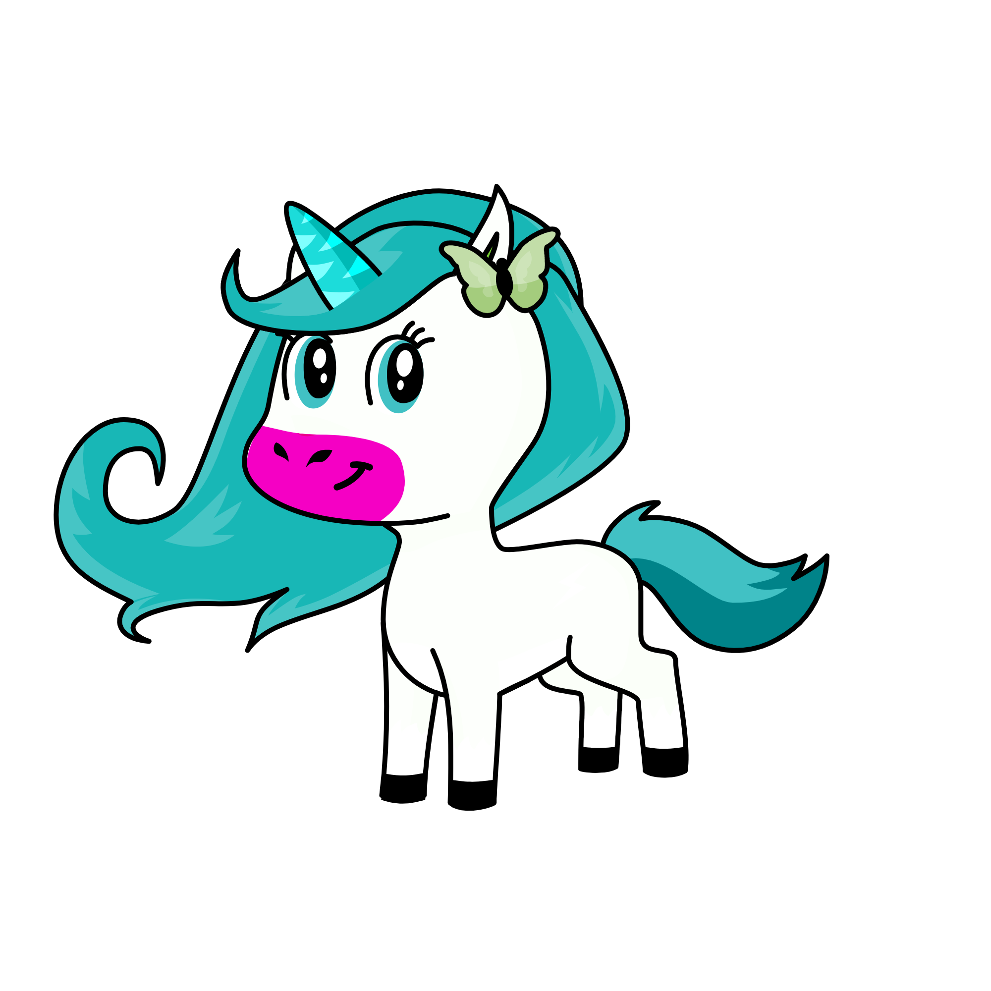 cold, the unicorn