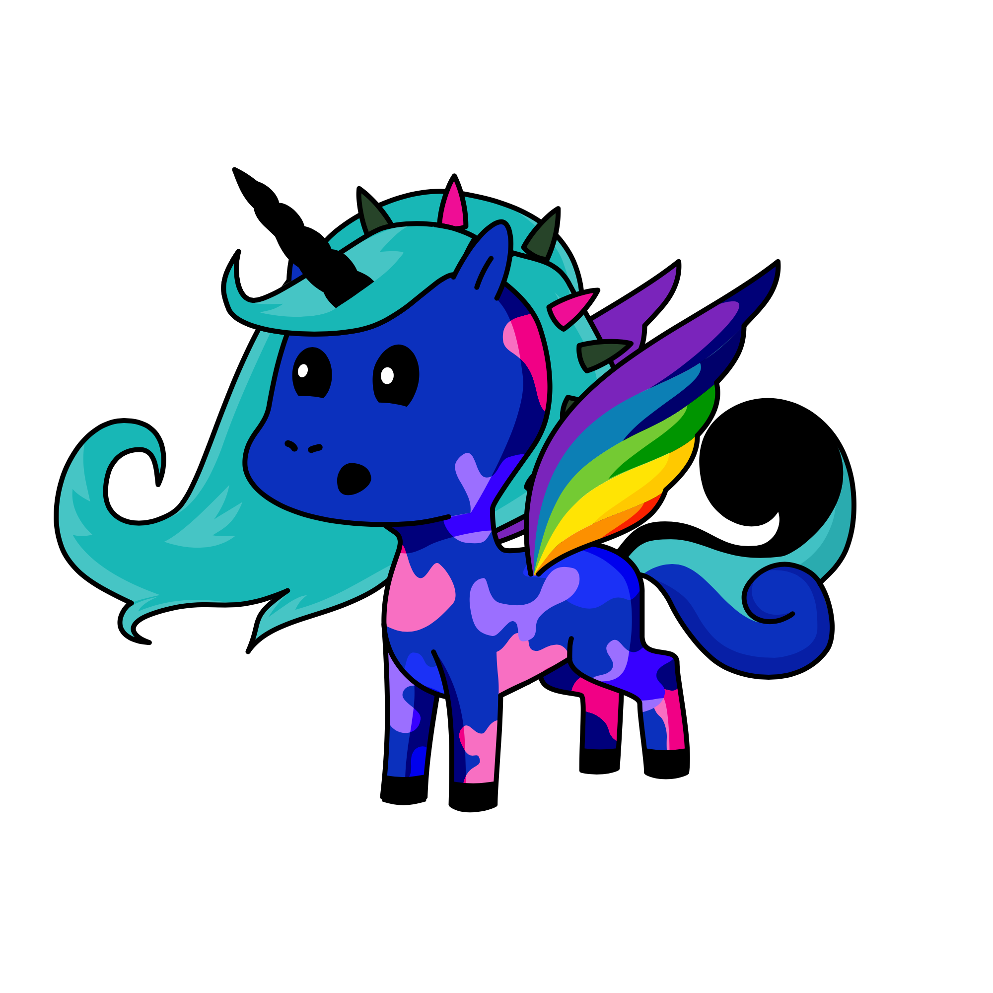 Lia, the unicorn