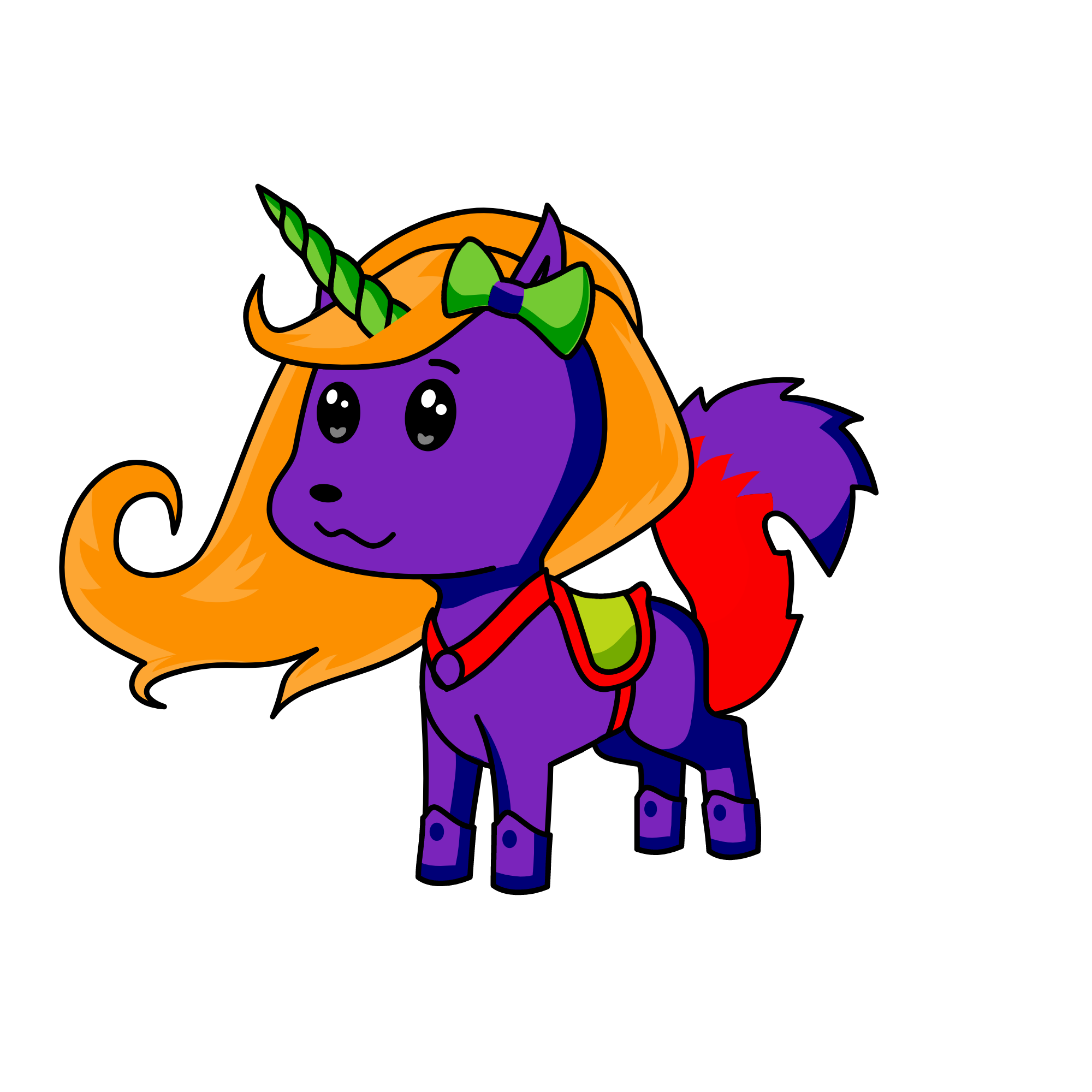 MOM, the unicorn