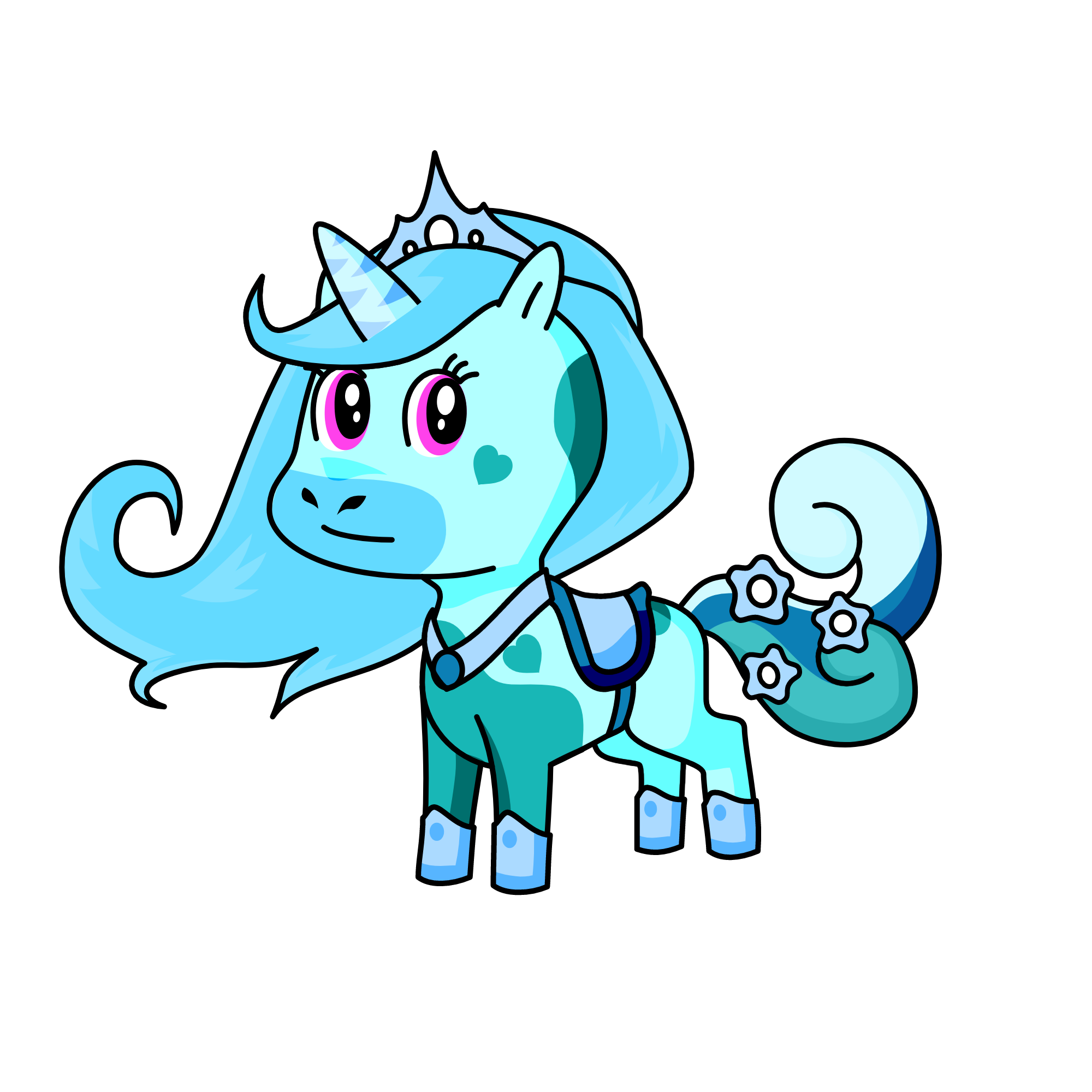 estel, the unicorn