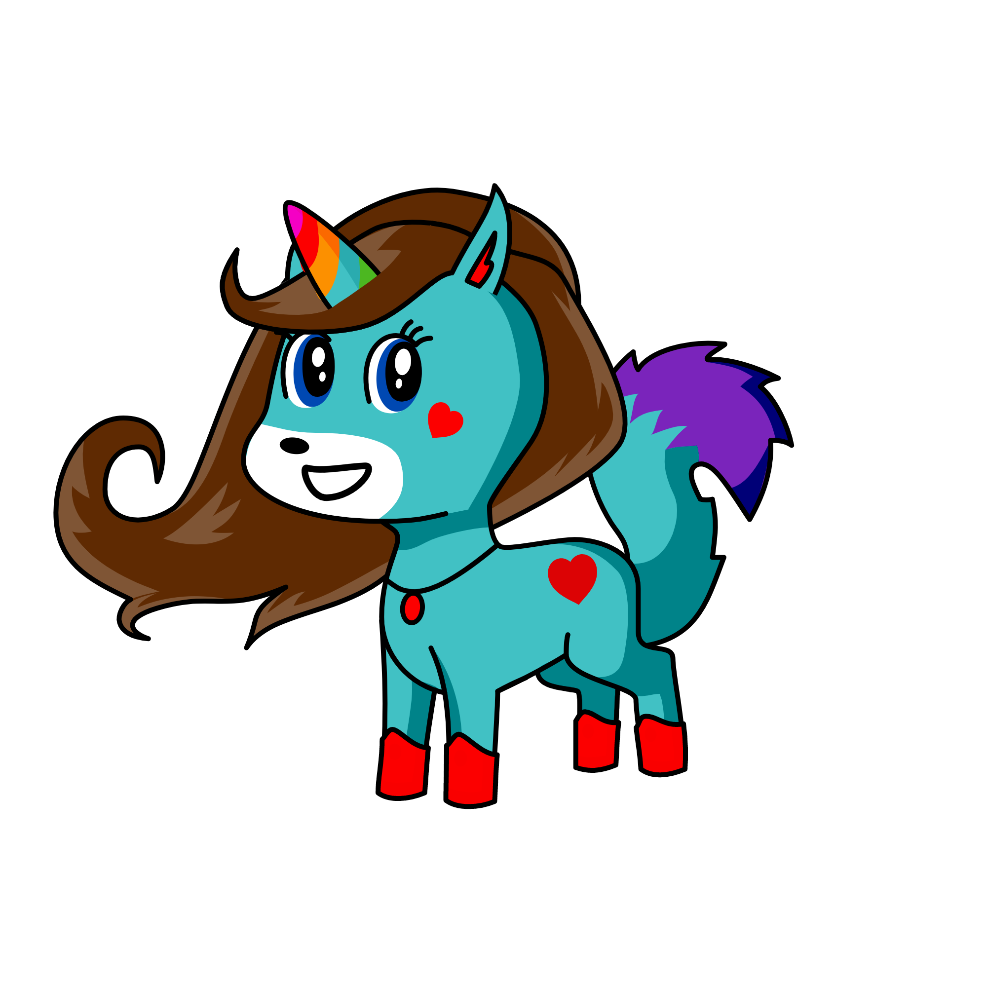 soli, the unicorn