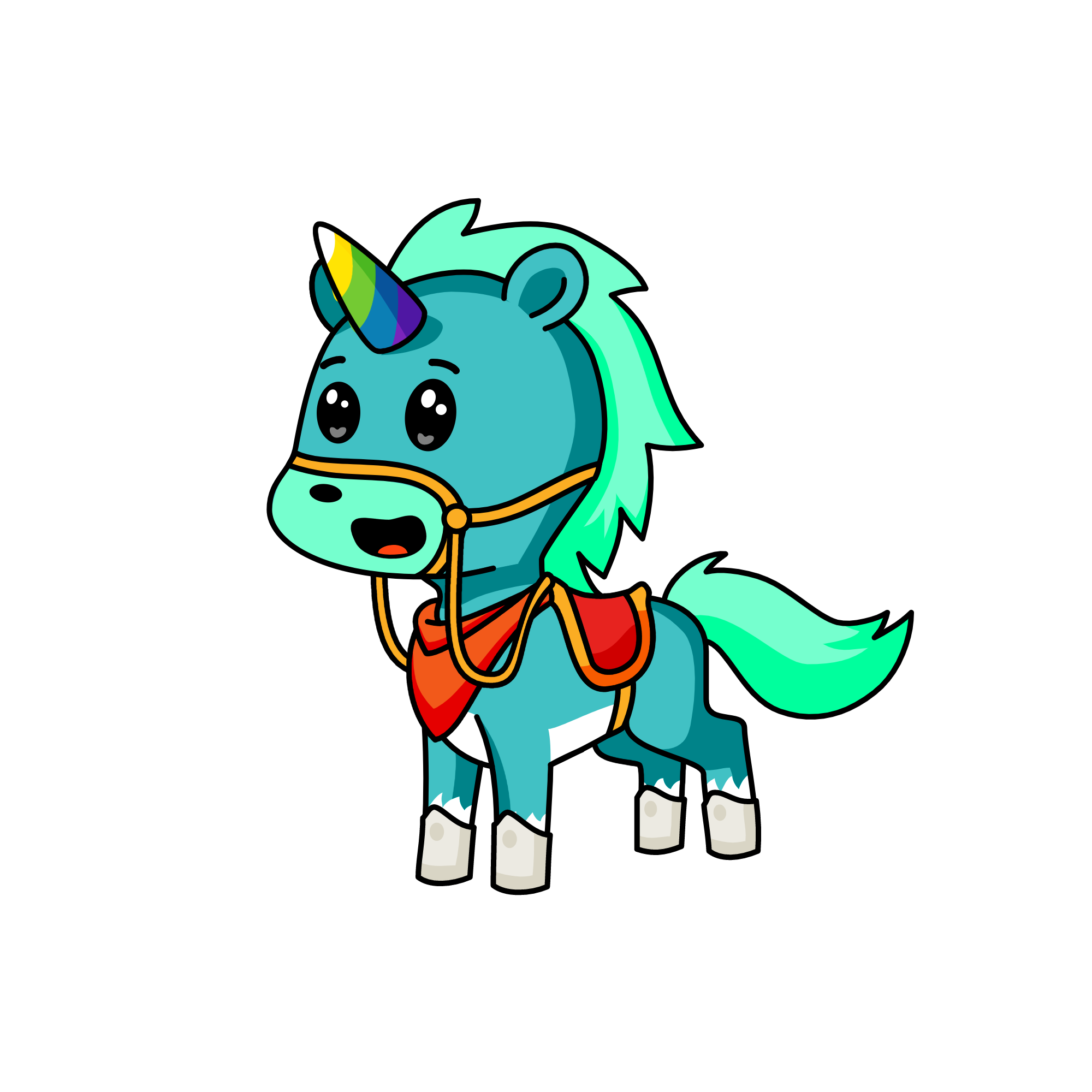 apple, the unicorn