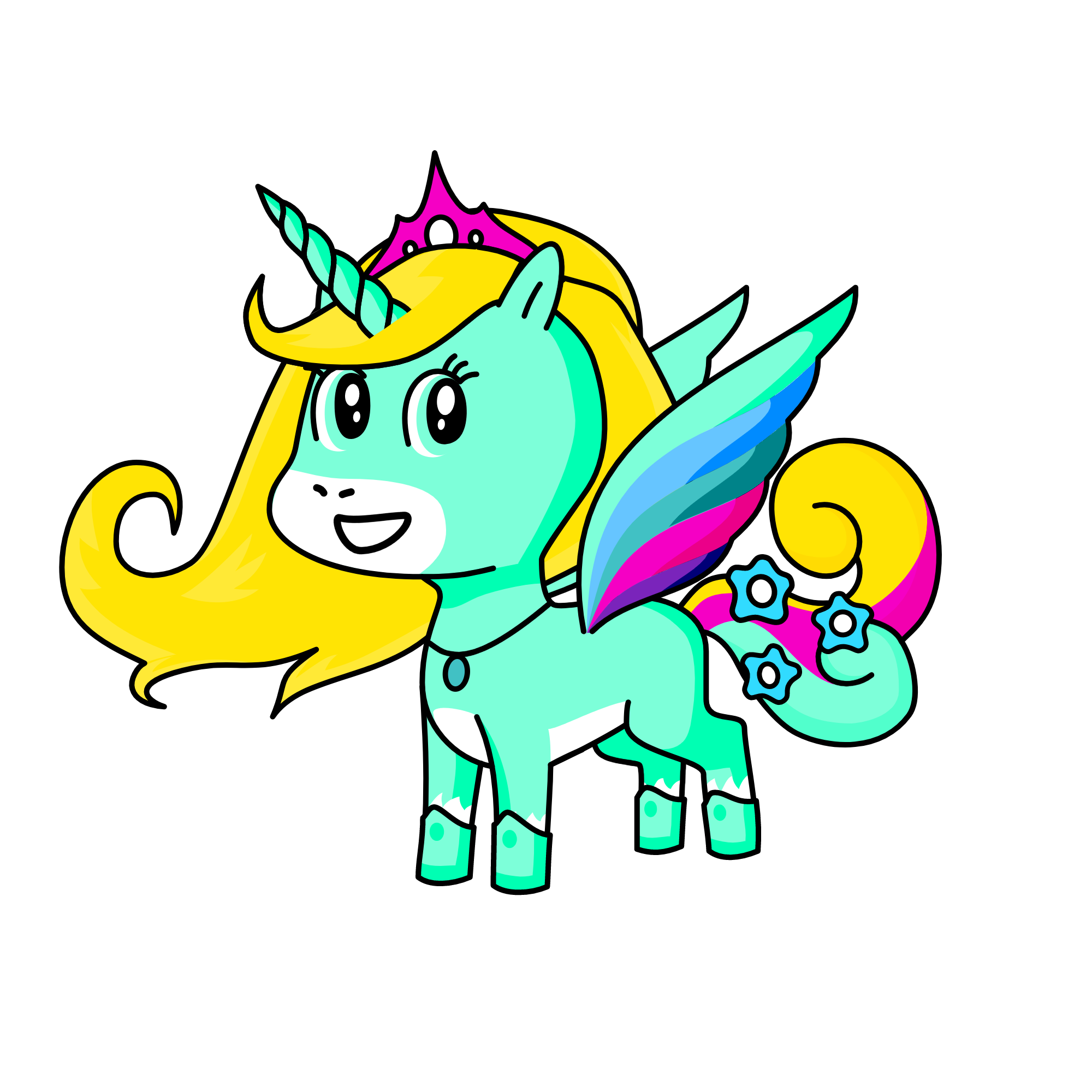 lulu, the unicorn