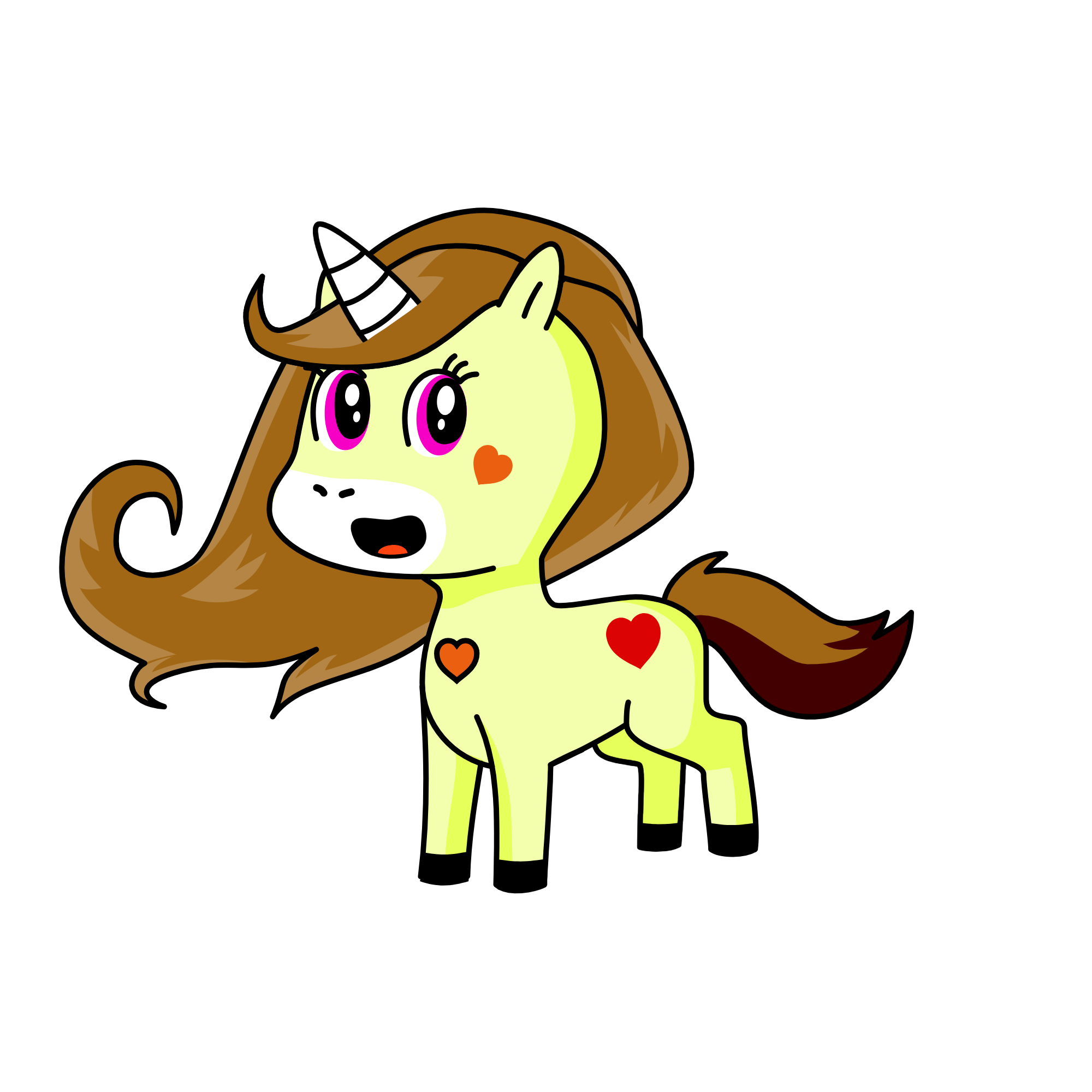 Simpacorn, the unicorn