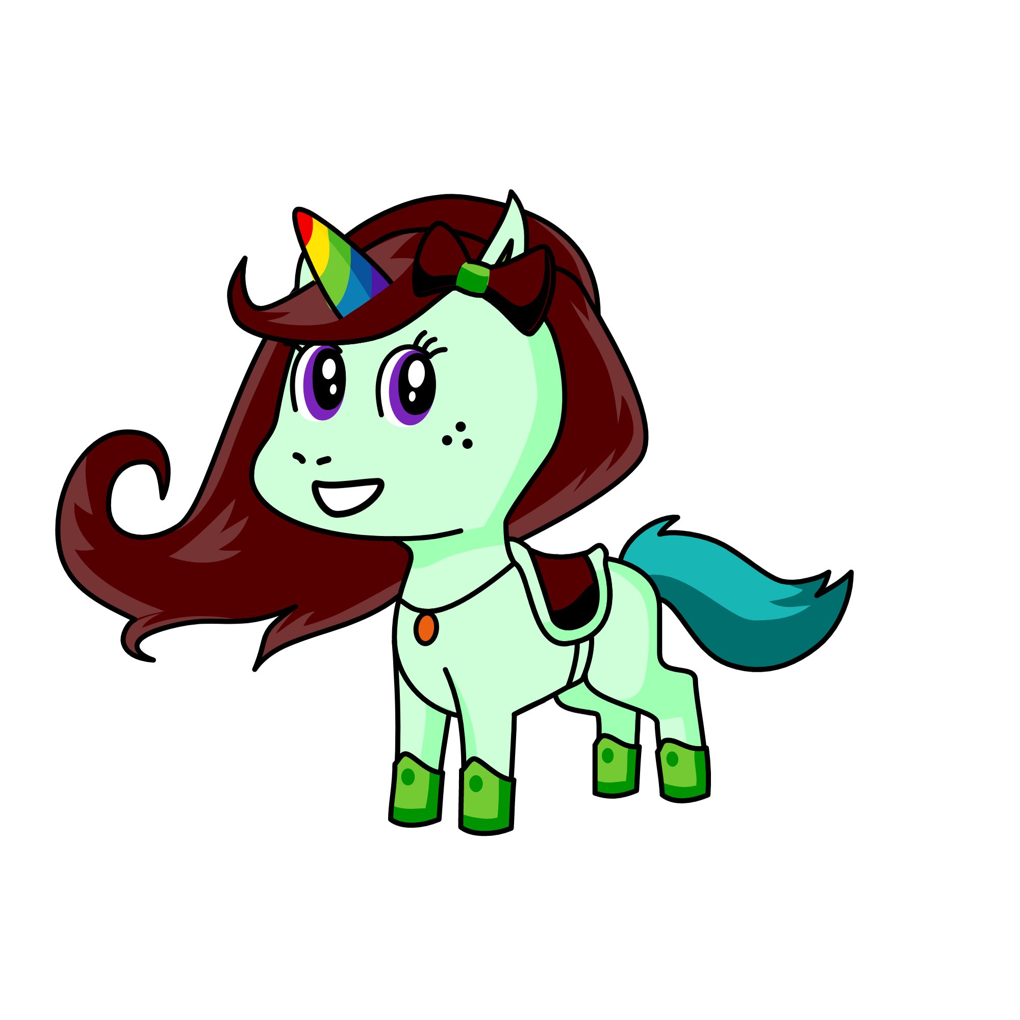 The  soilp  how, the unicorn