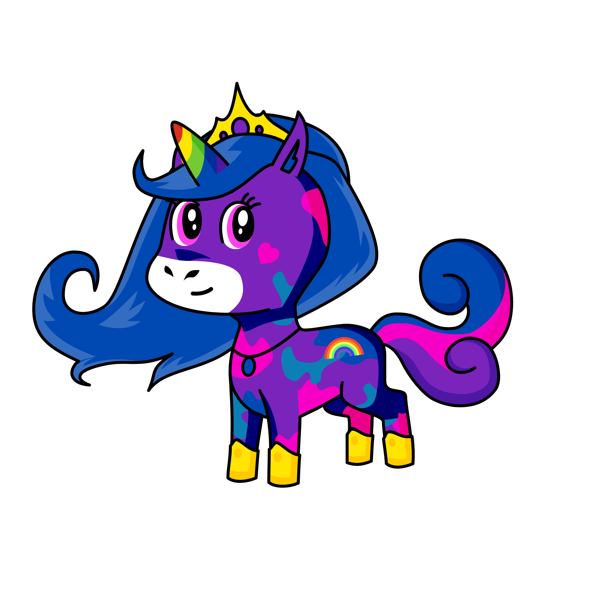 Twilight, the unicorn
