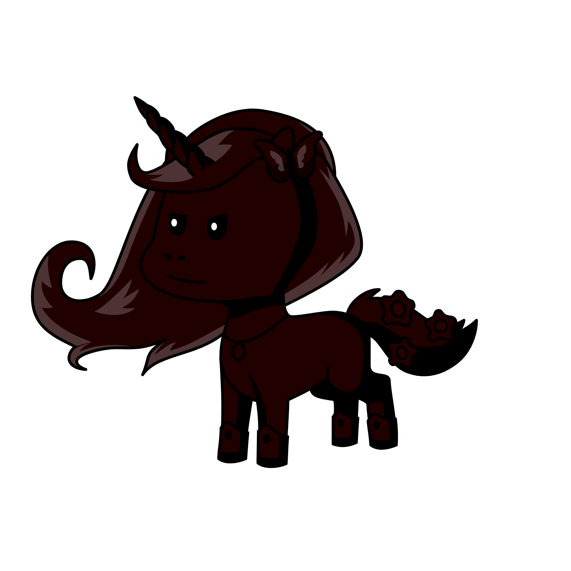 the   fore    bad   joih, the unicorn