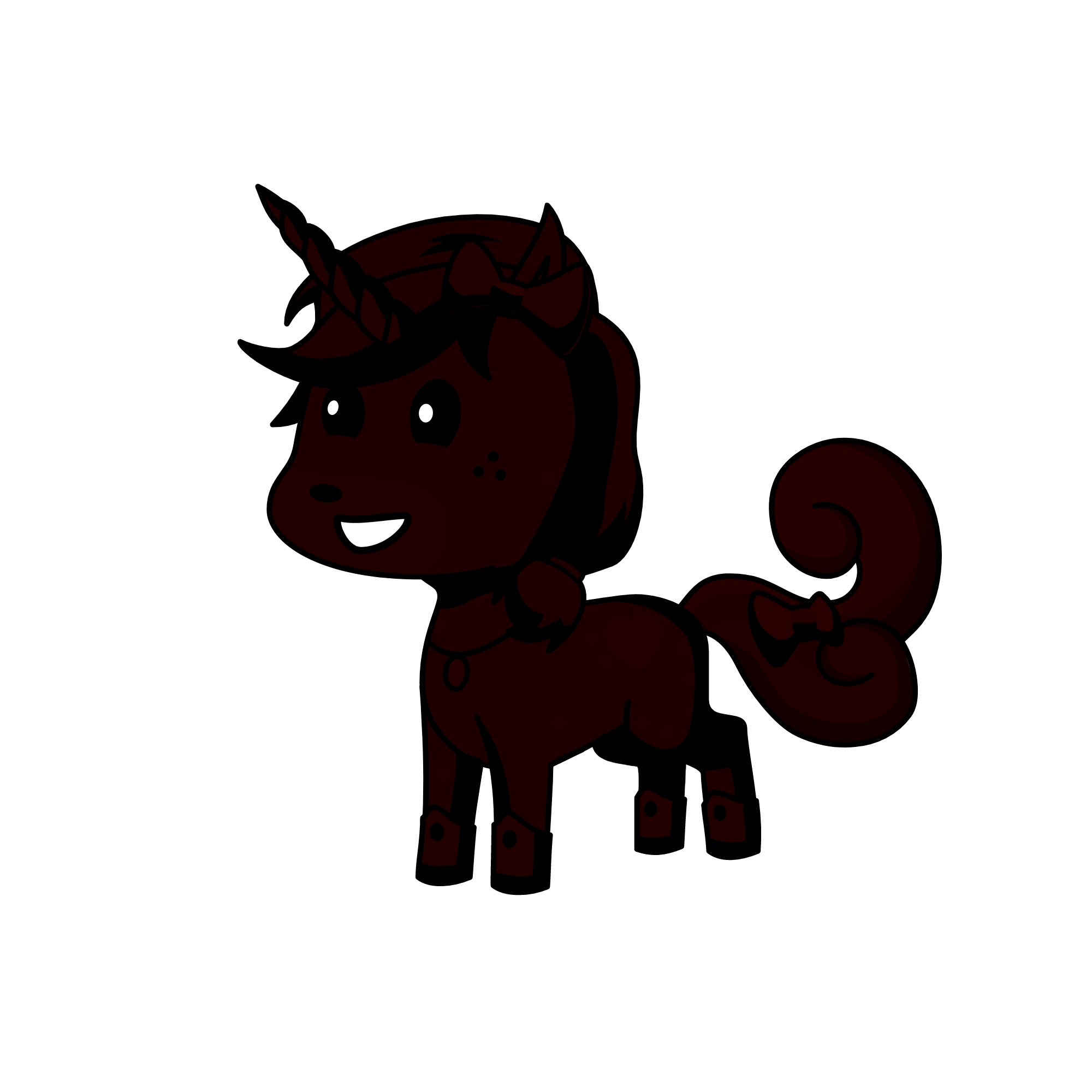 pee, the unicorn