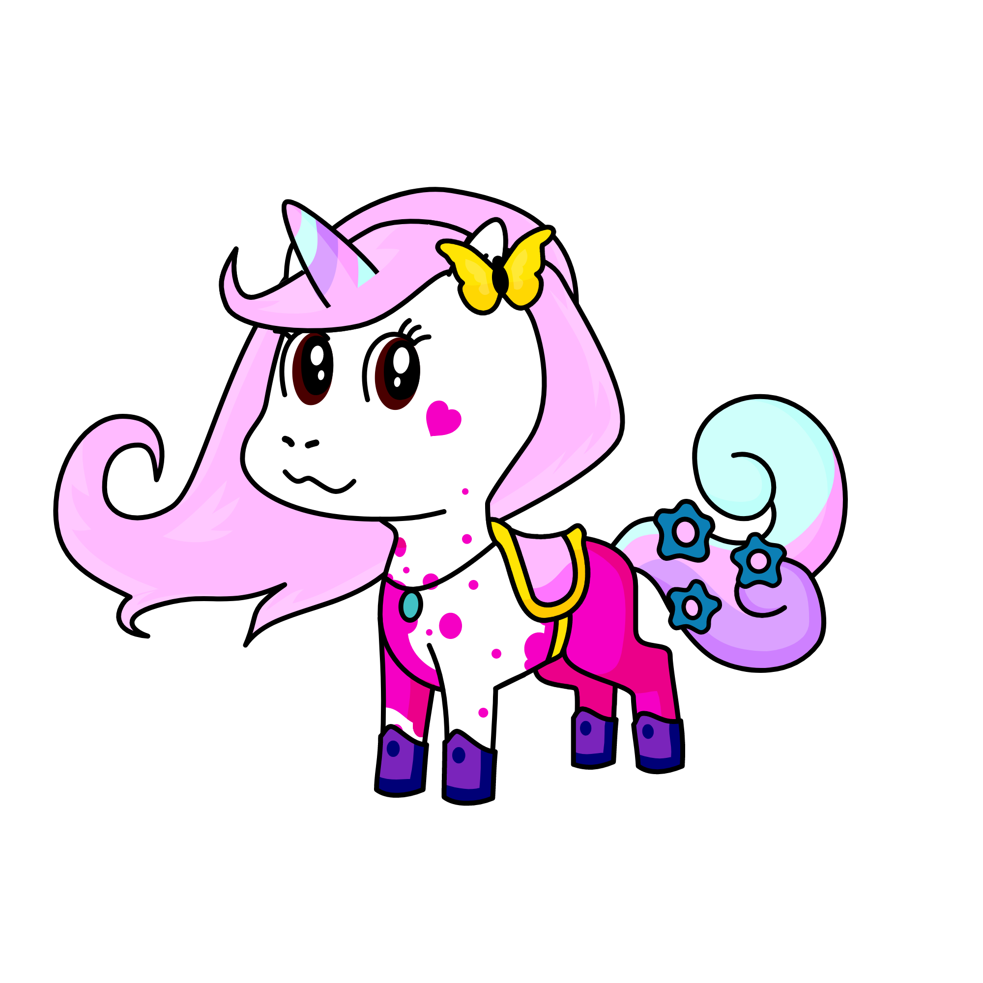 , the unicorn