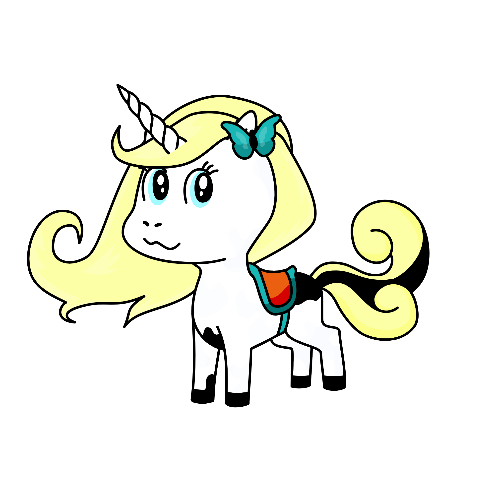 Sonora, the unicorn
