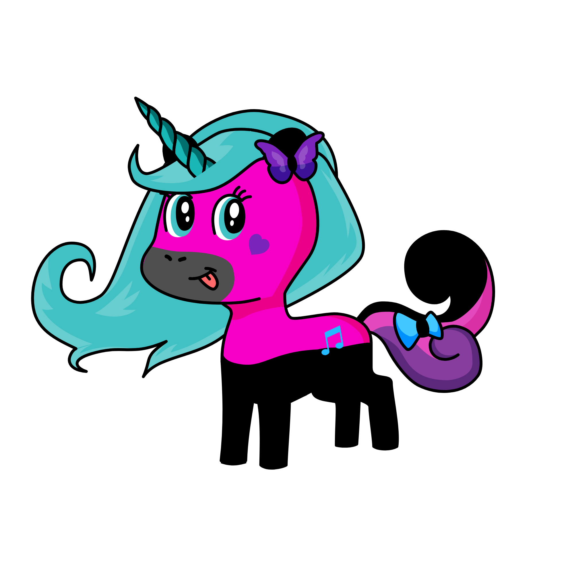 anne, the unicorn