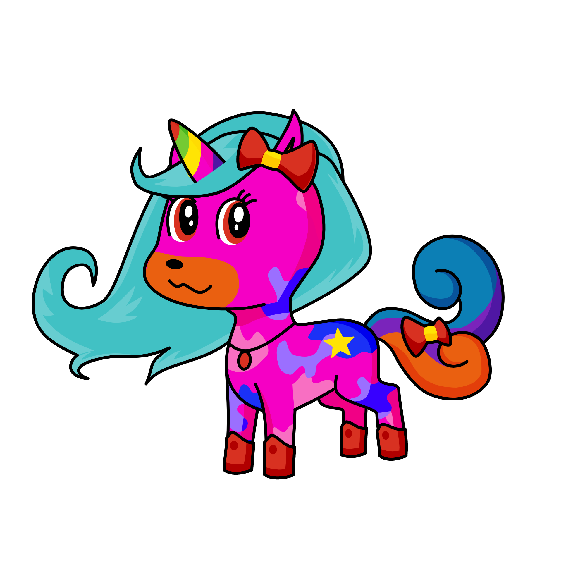 LOVE, the unicorn