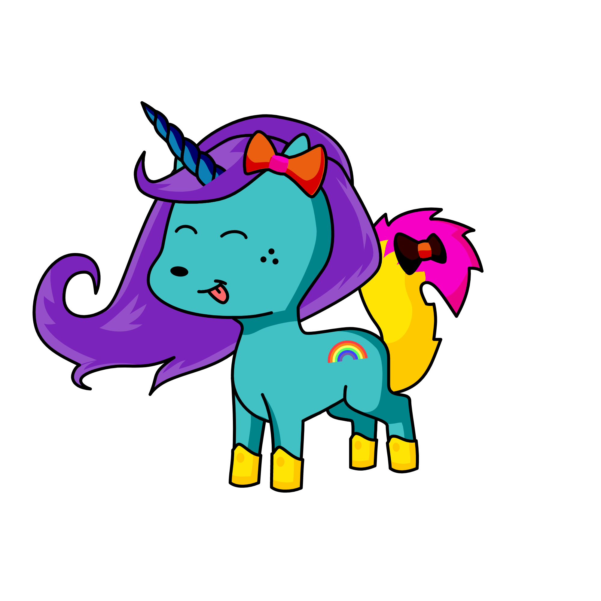 WNNIRE, the unicorn