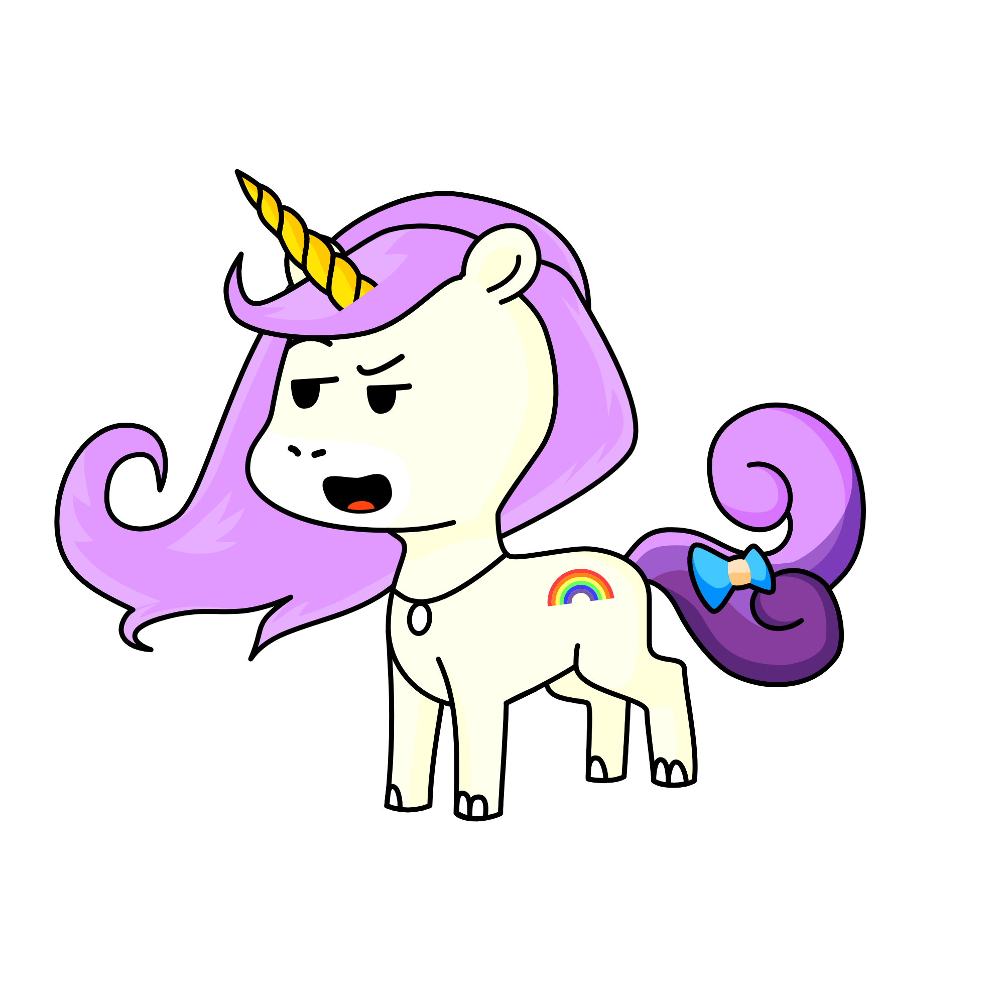 ALLICE, the unicorn