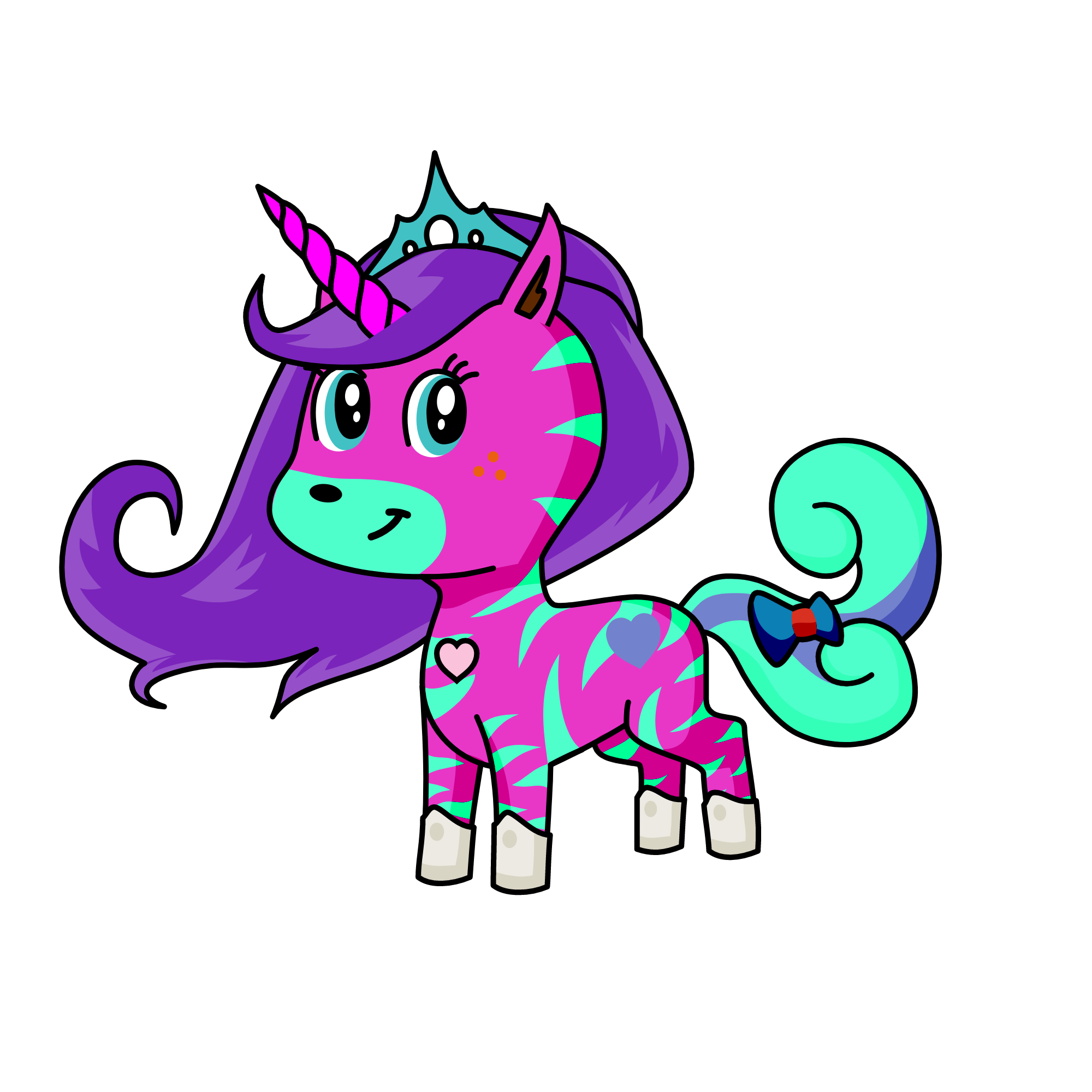 queen bee, the unicorn