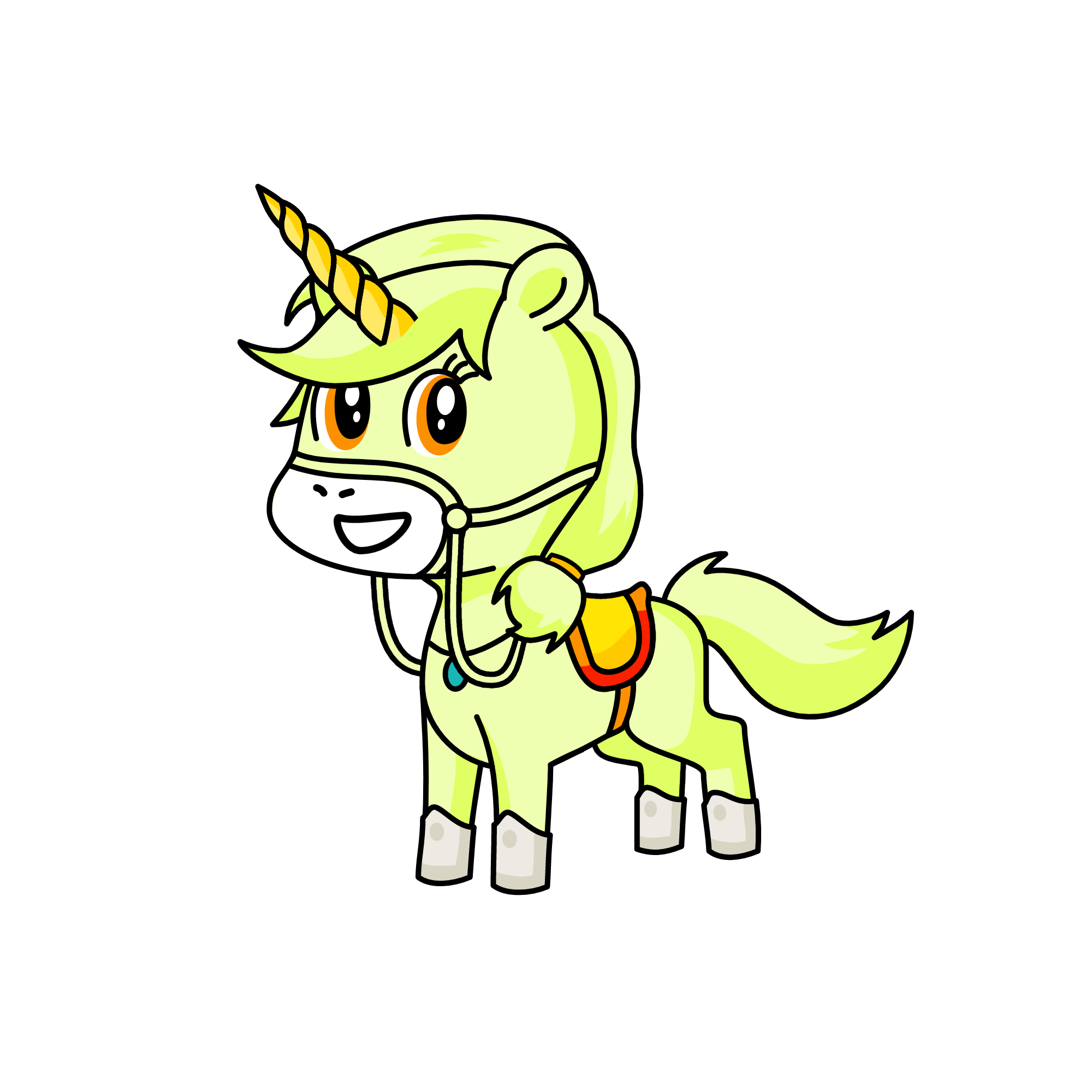 Midday friend of celestia sister of midnight, the unicorn