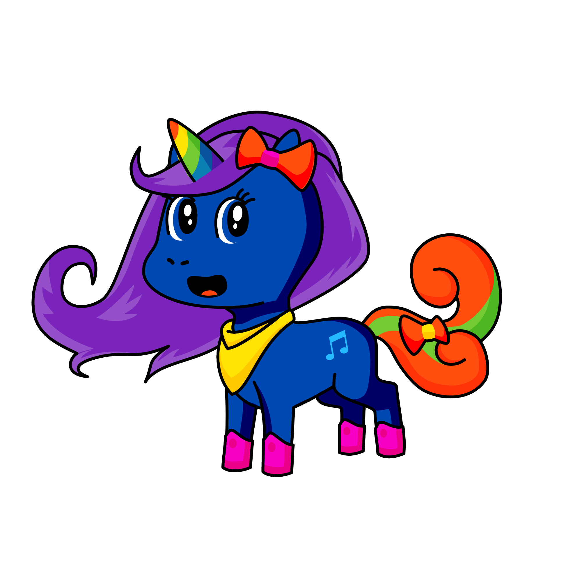 the uniconcrn, the unicorn