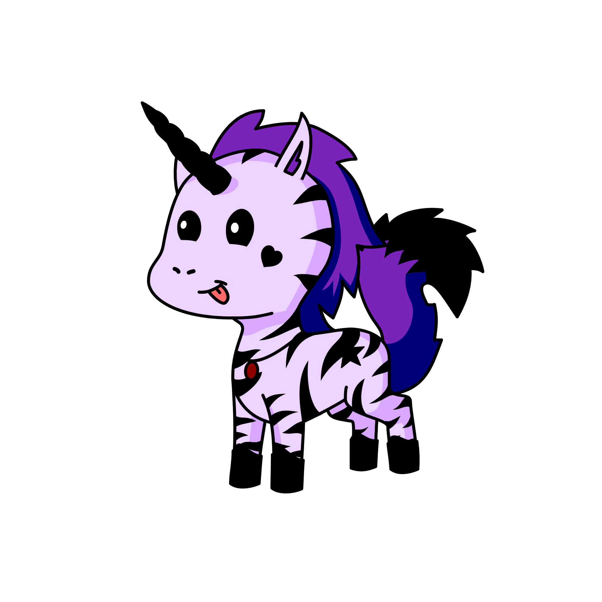 Lizzy Love, the unicorn