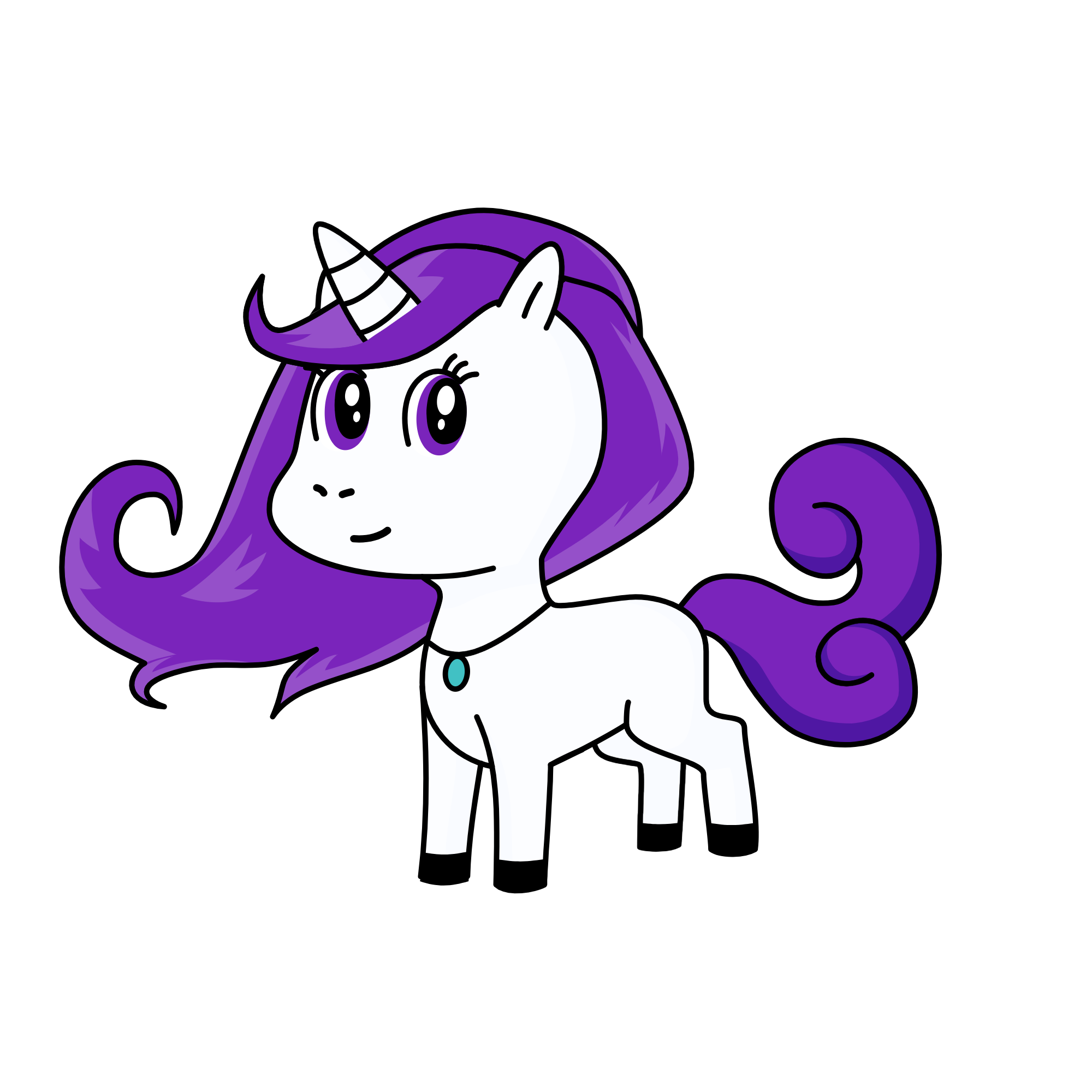 m, the unicorn