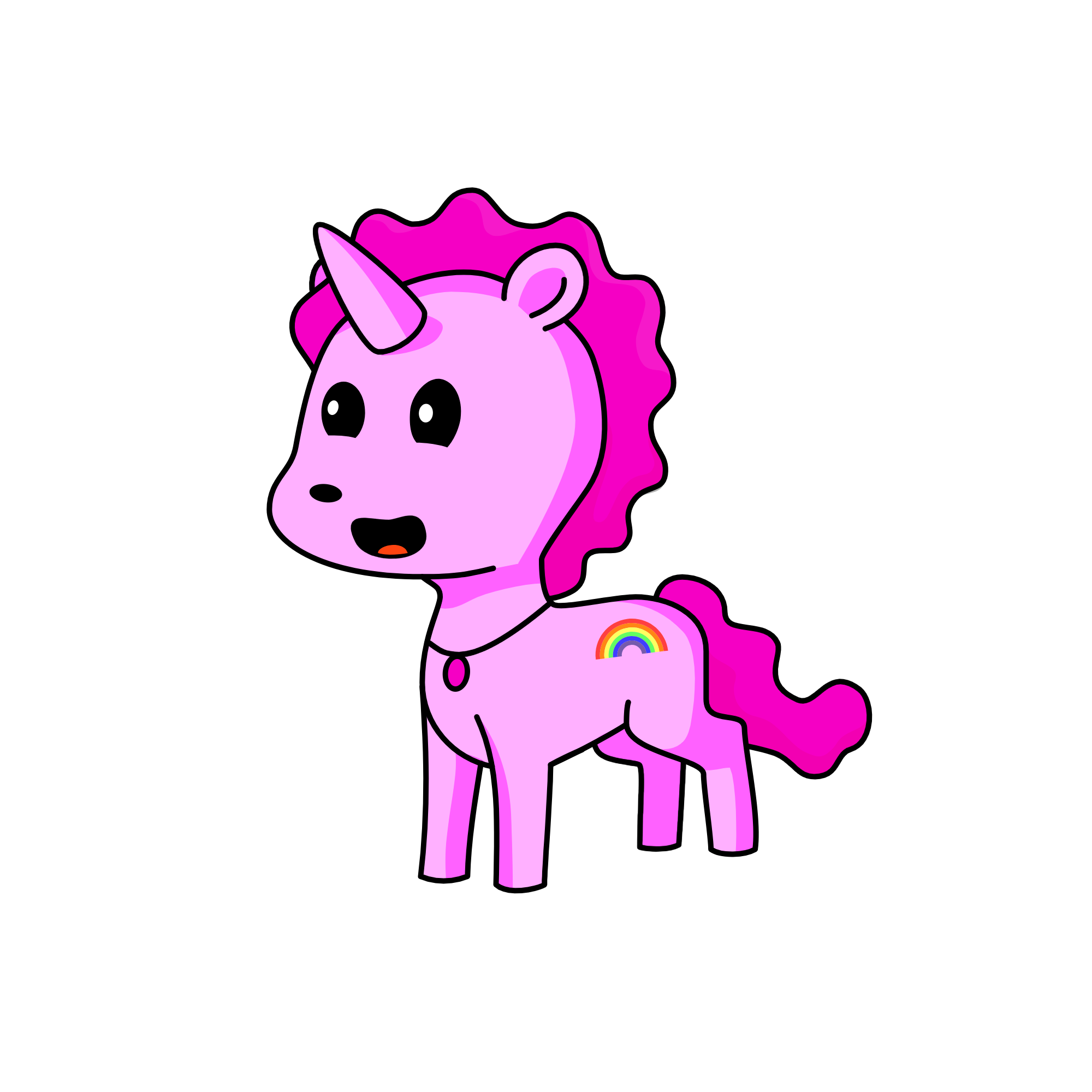 m, the unicorn