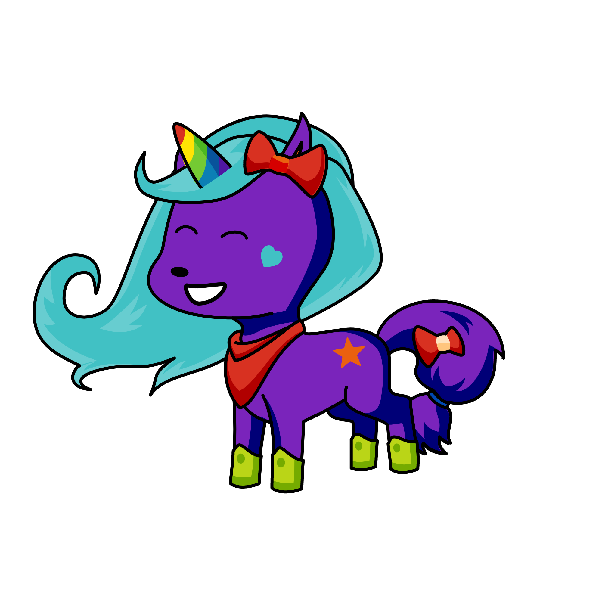 kate, the unicorn