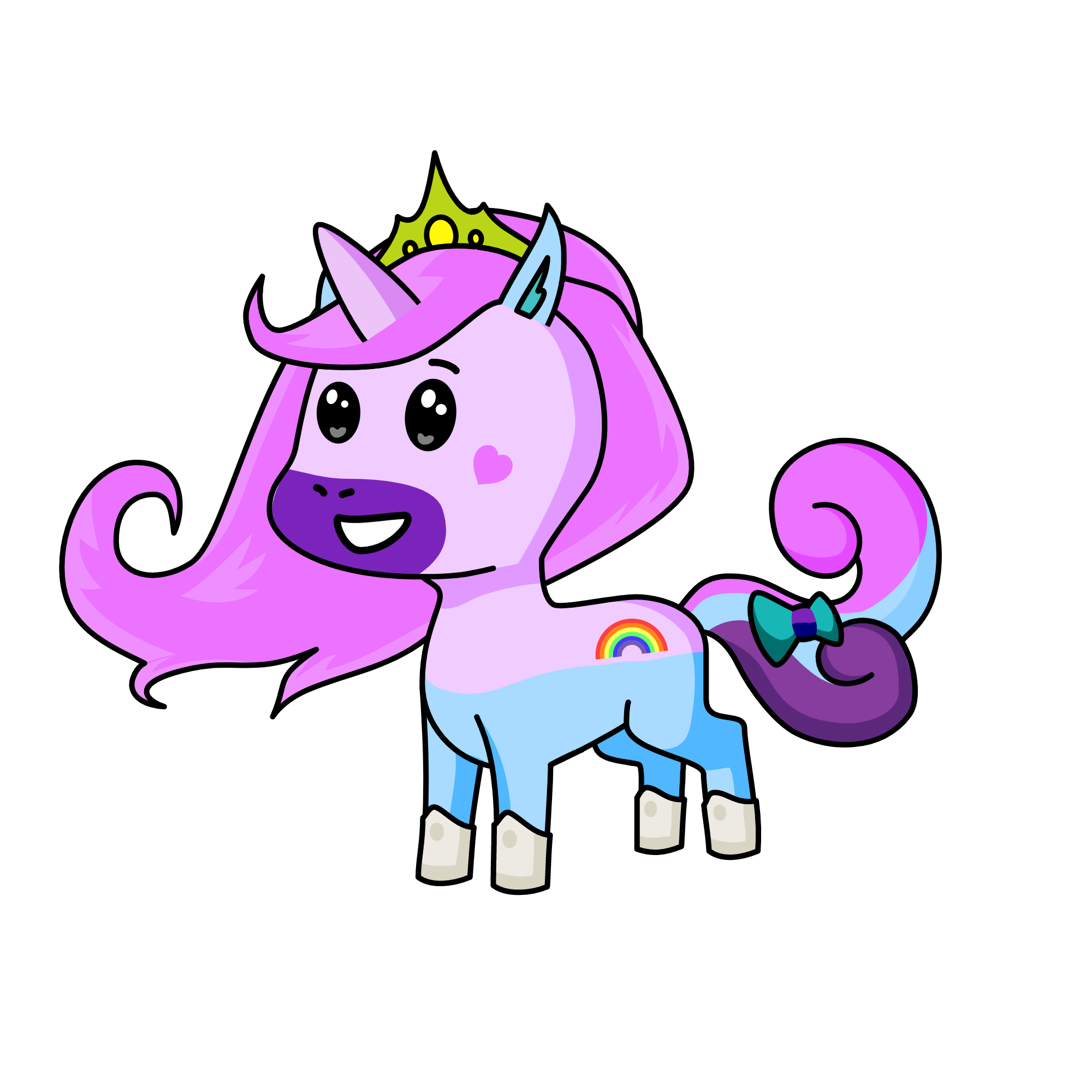 im the cotton and you boys or girls are the candy cause ya'll are to sweet!, the unicorn