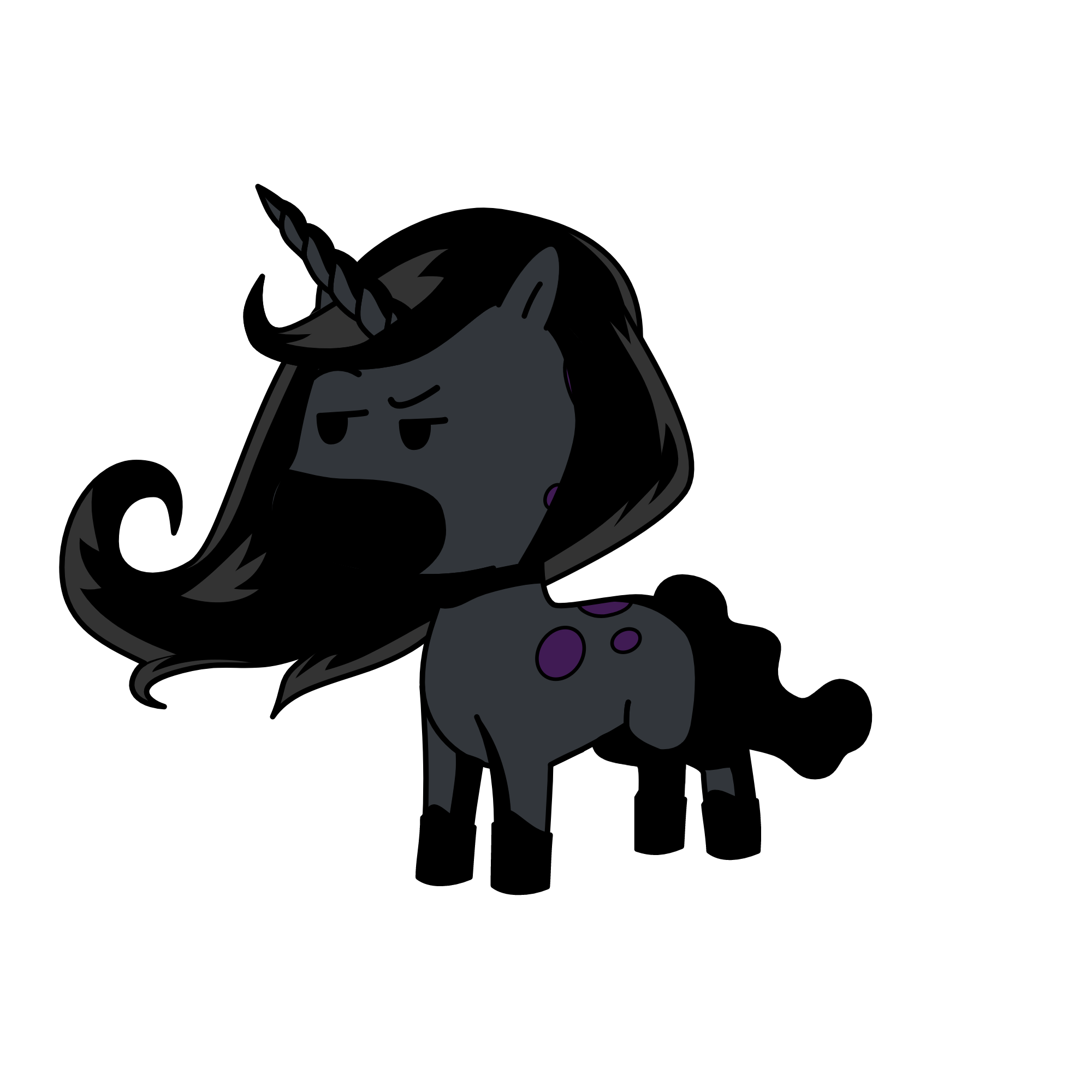This is Black Beauty based on a true story about a horse that got sold to many times , the unicorn