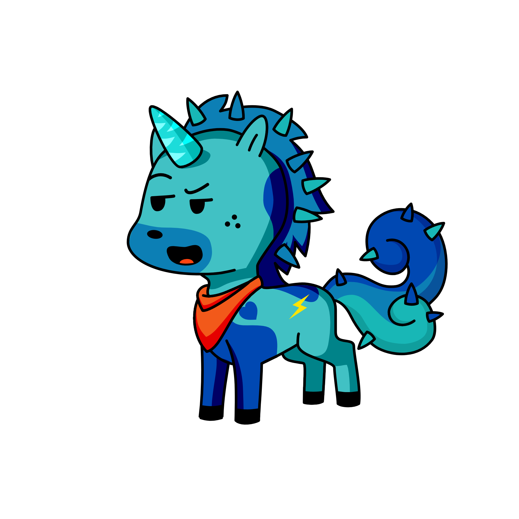 bob, the unicorn
