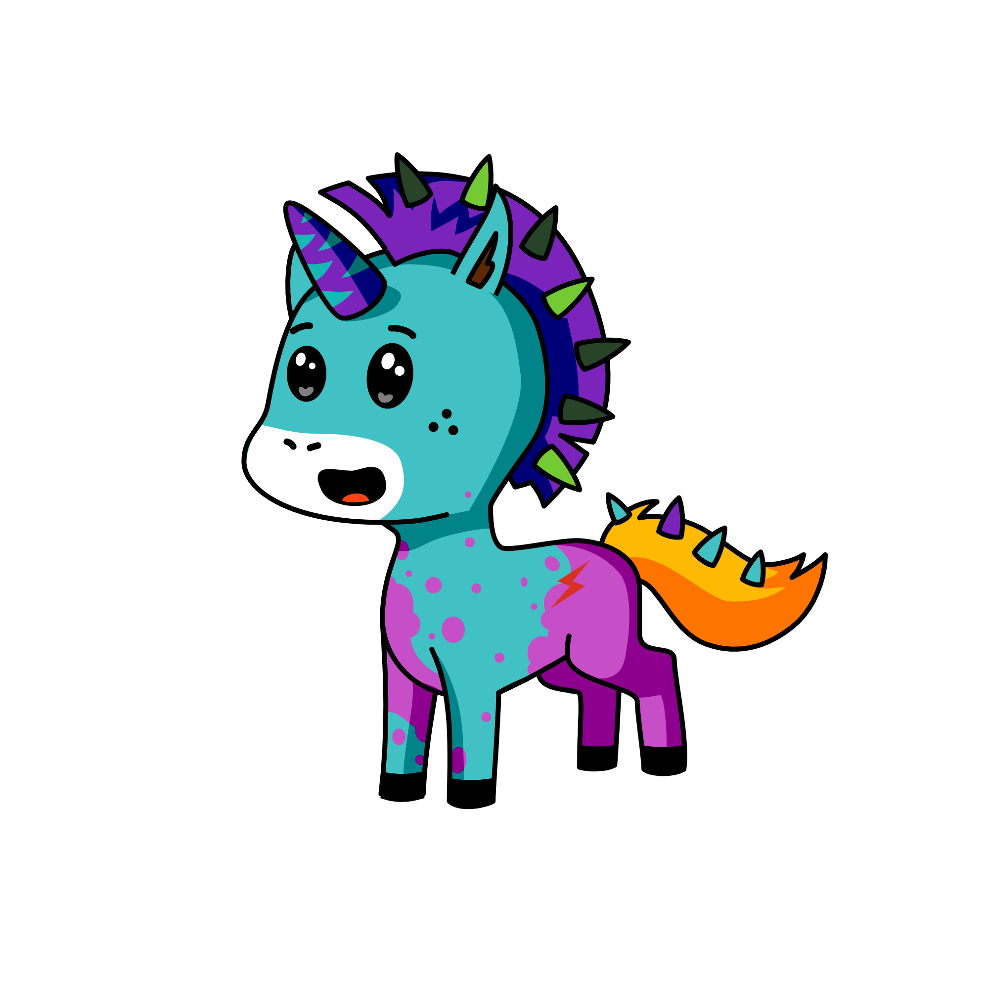 Zitare, the unicorn