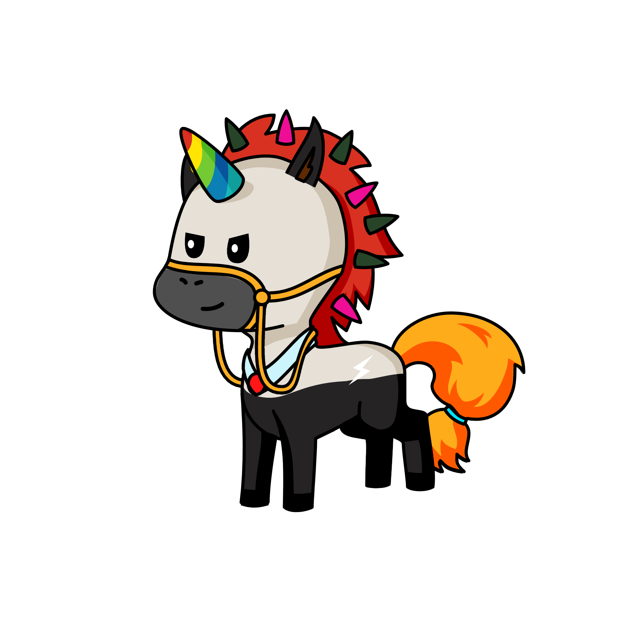 poop, the unicorn
