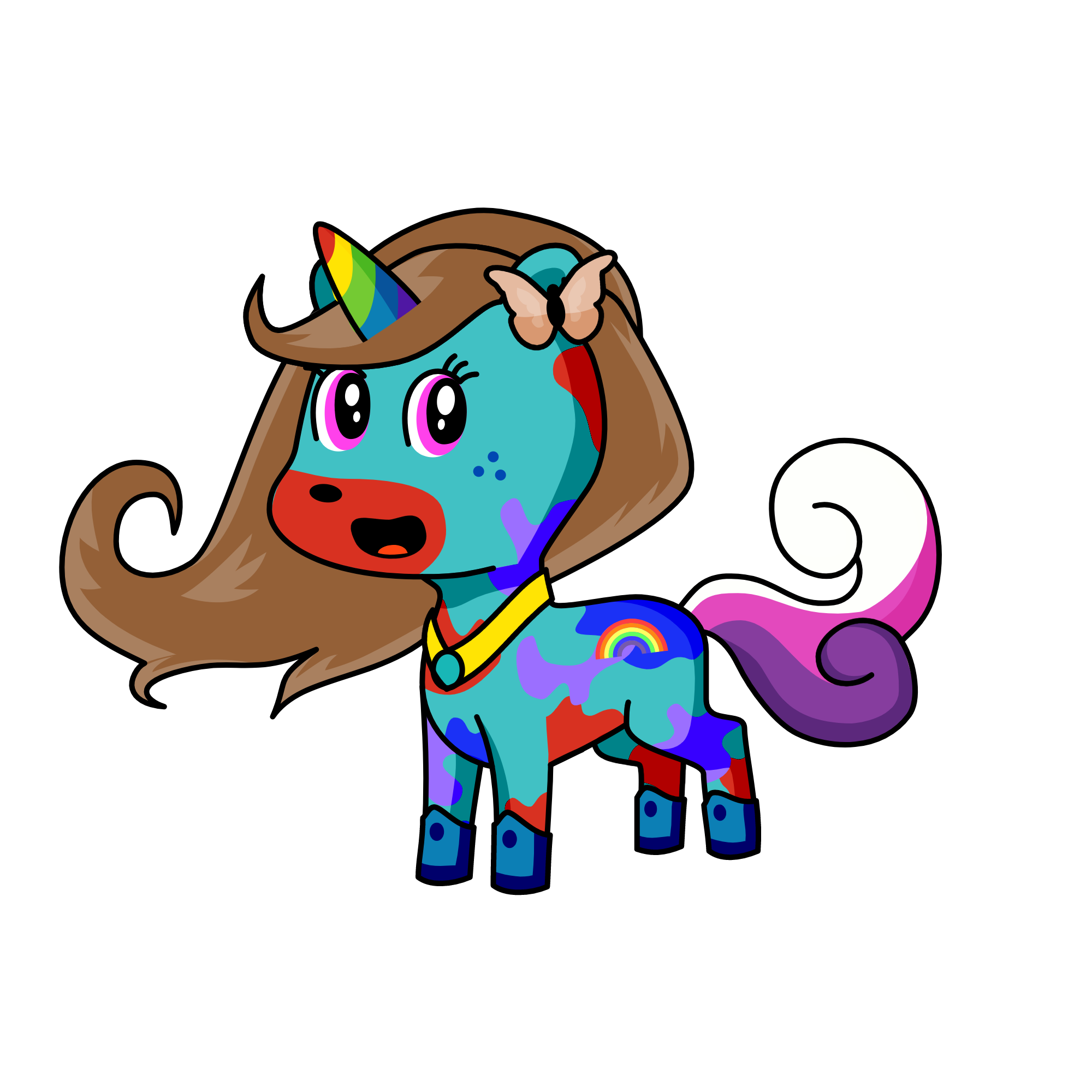Penalita, the unicorn