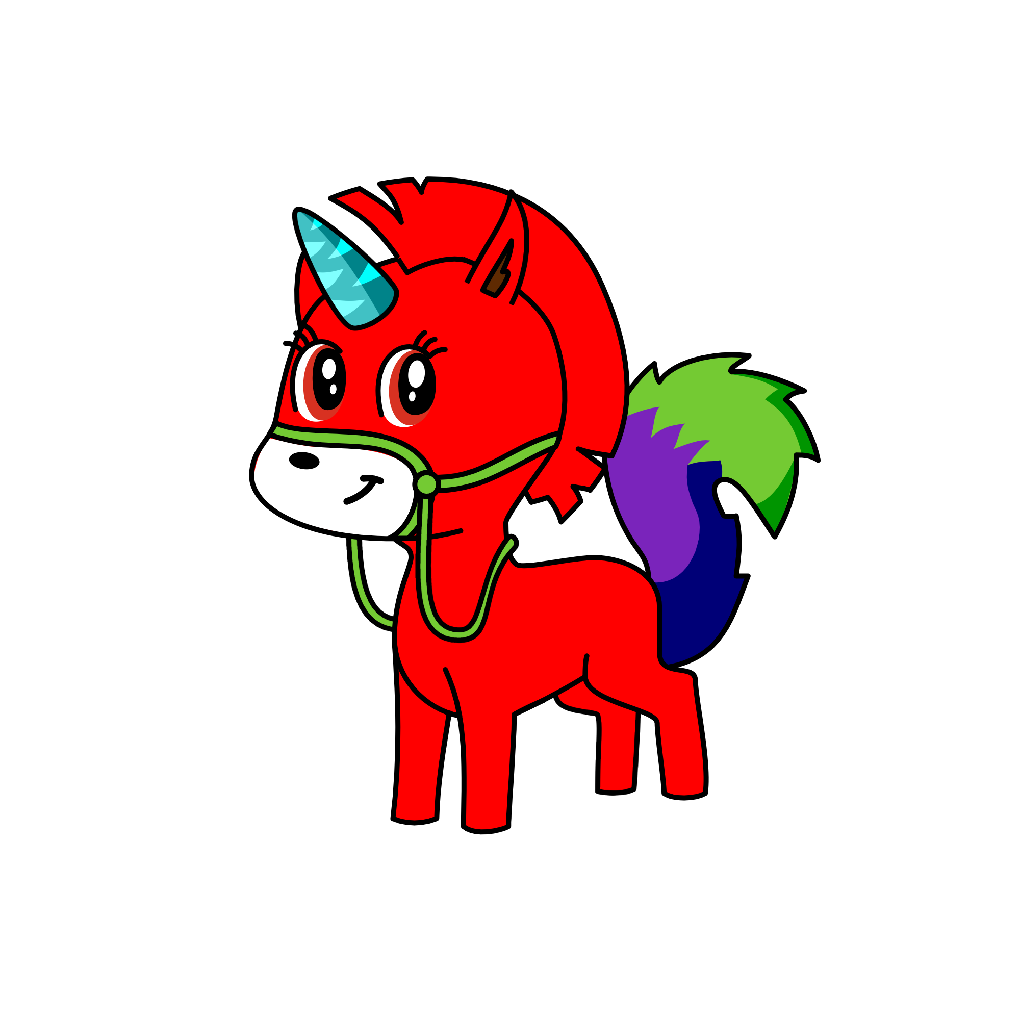 Penabalata, the unicorn