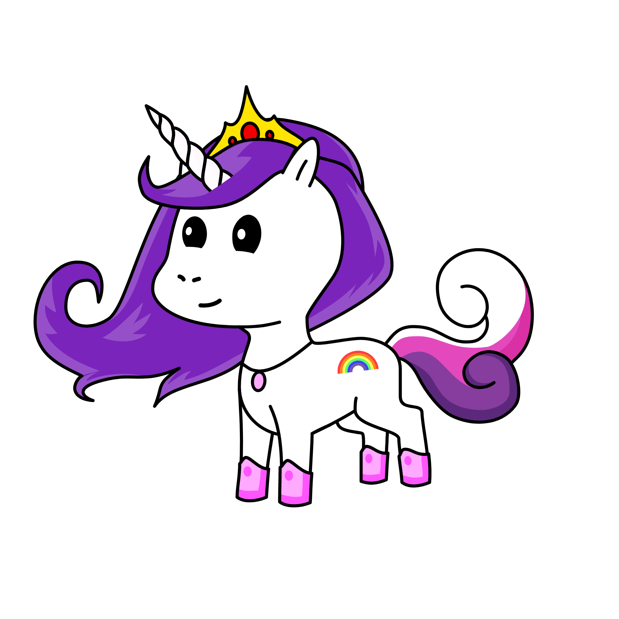 reriti, the unicorn