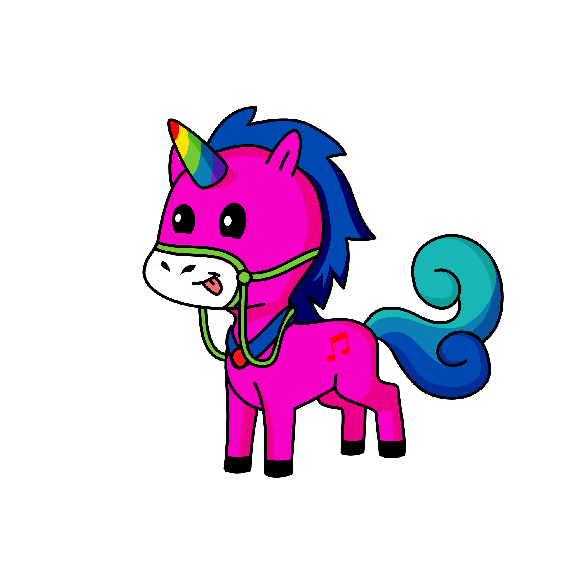 mKEYmKEY, the unicorn