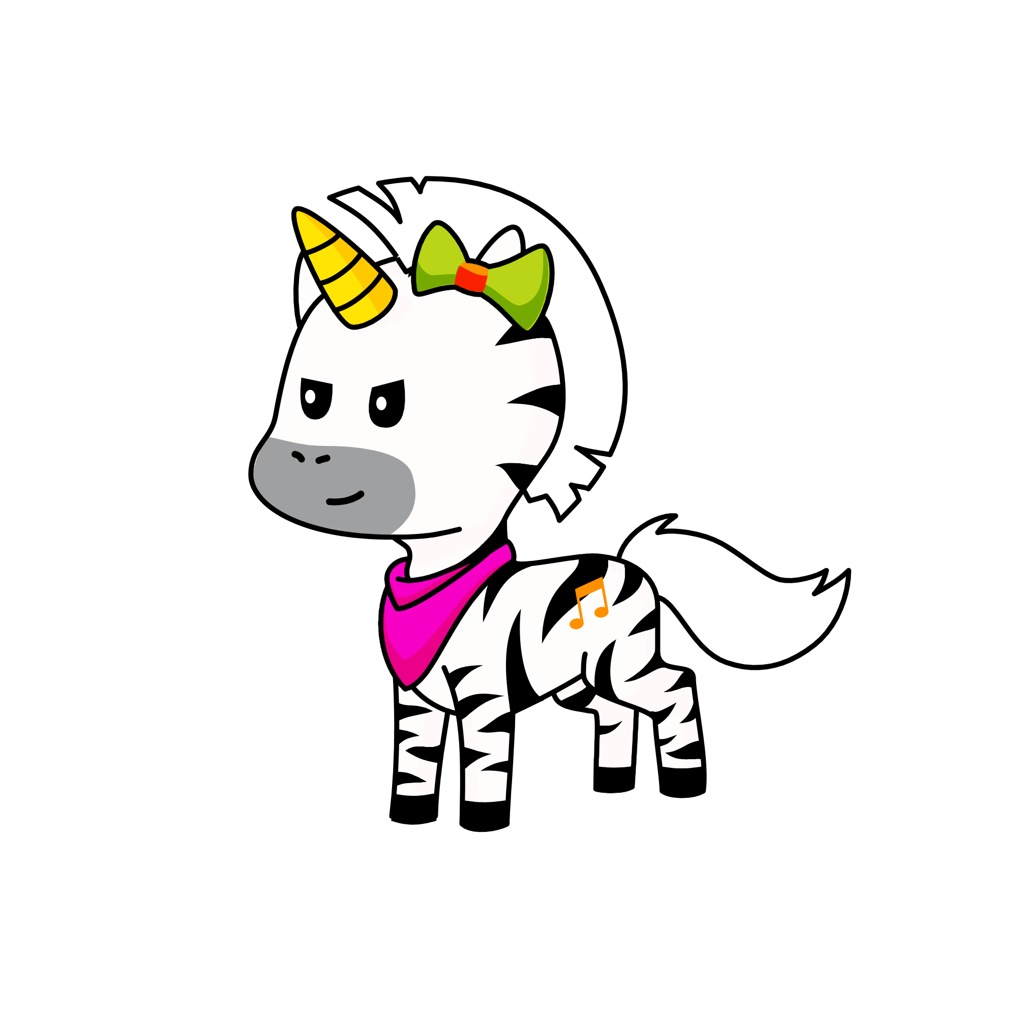 zeb-a-corn, the unicorn